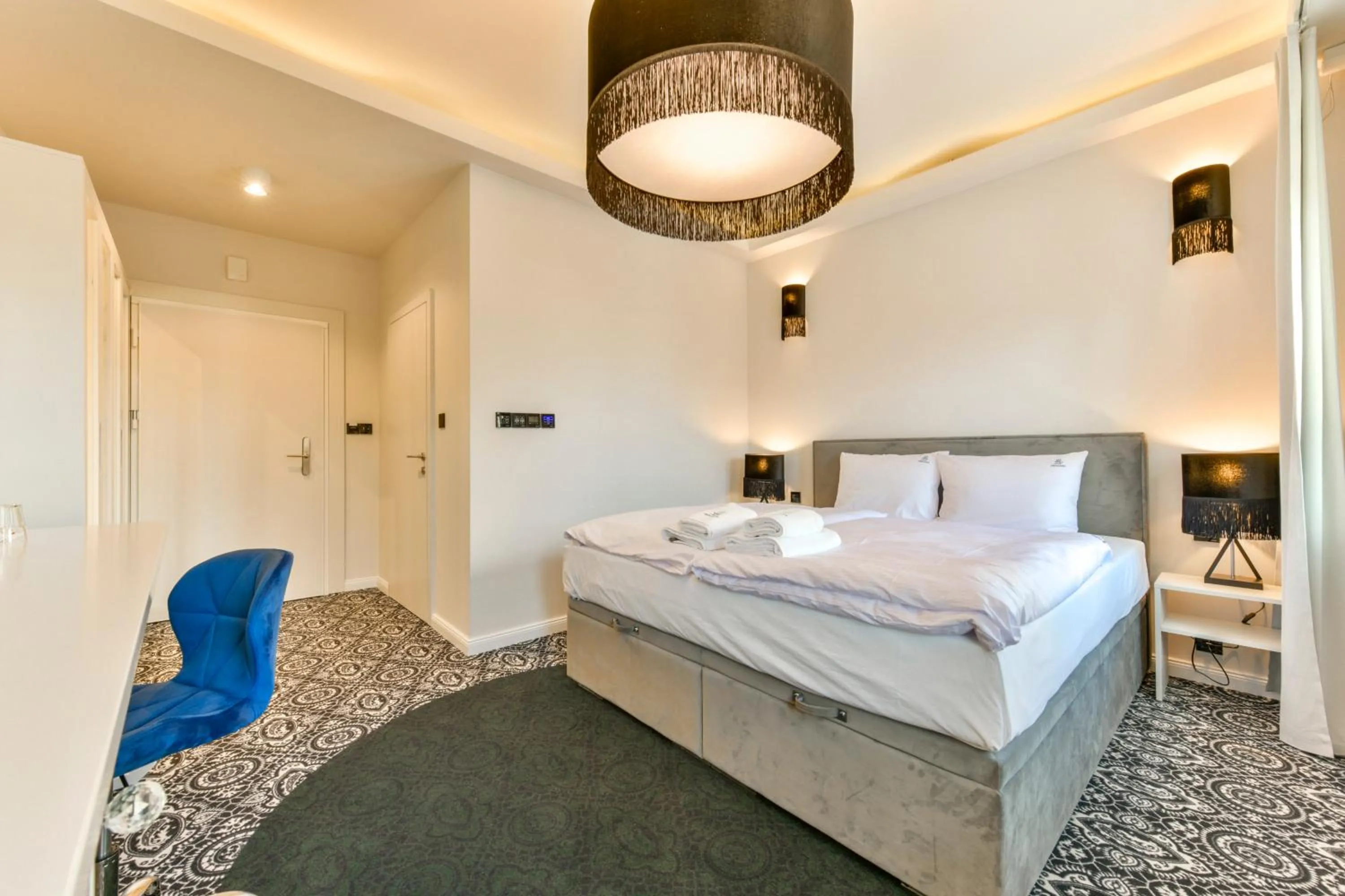 Photo of the whole room, Bed in Fregata Kołobrzeg