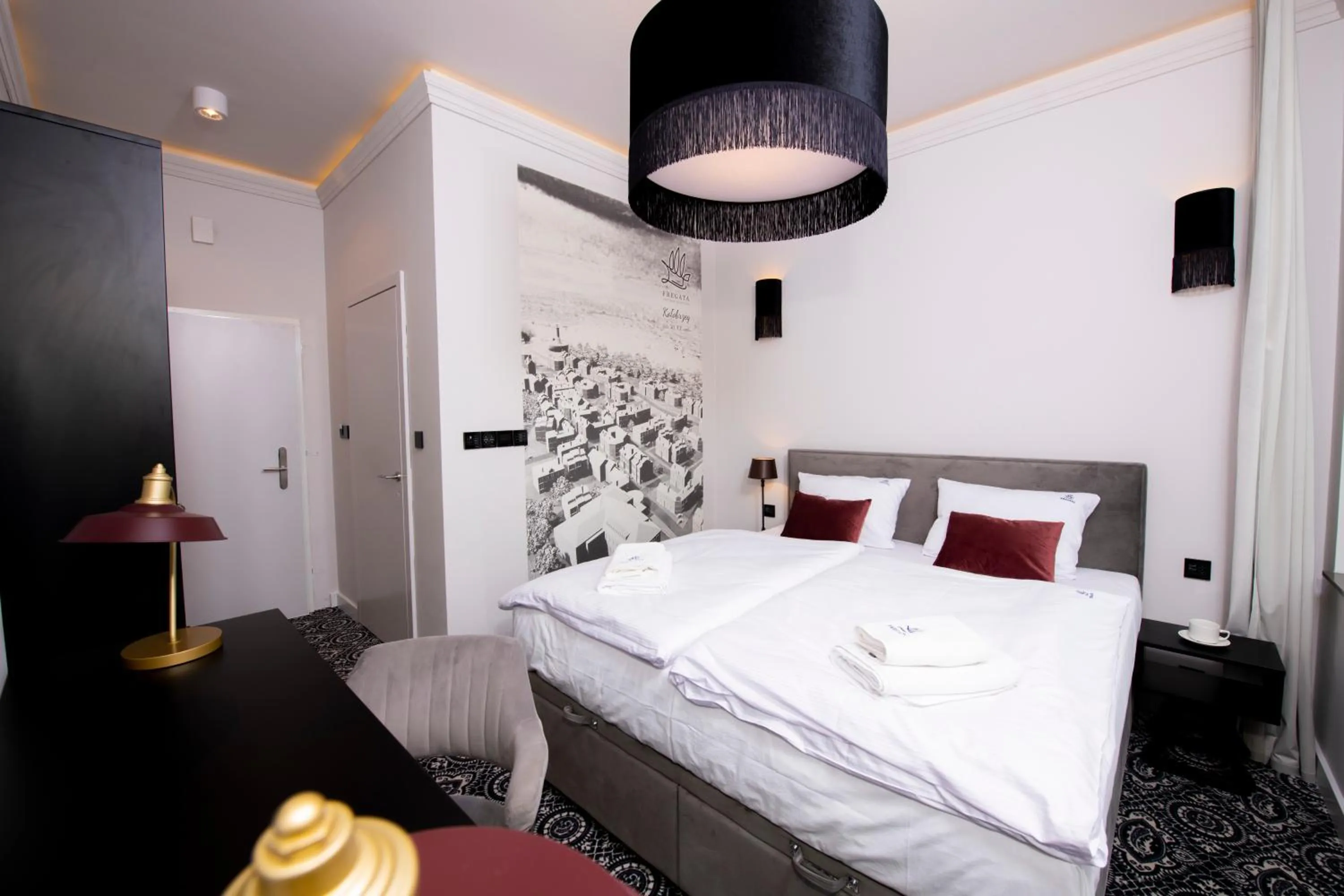 Photo of the whole room, Bed in Fregata Kołobrzeg