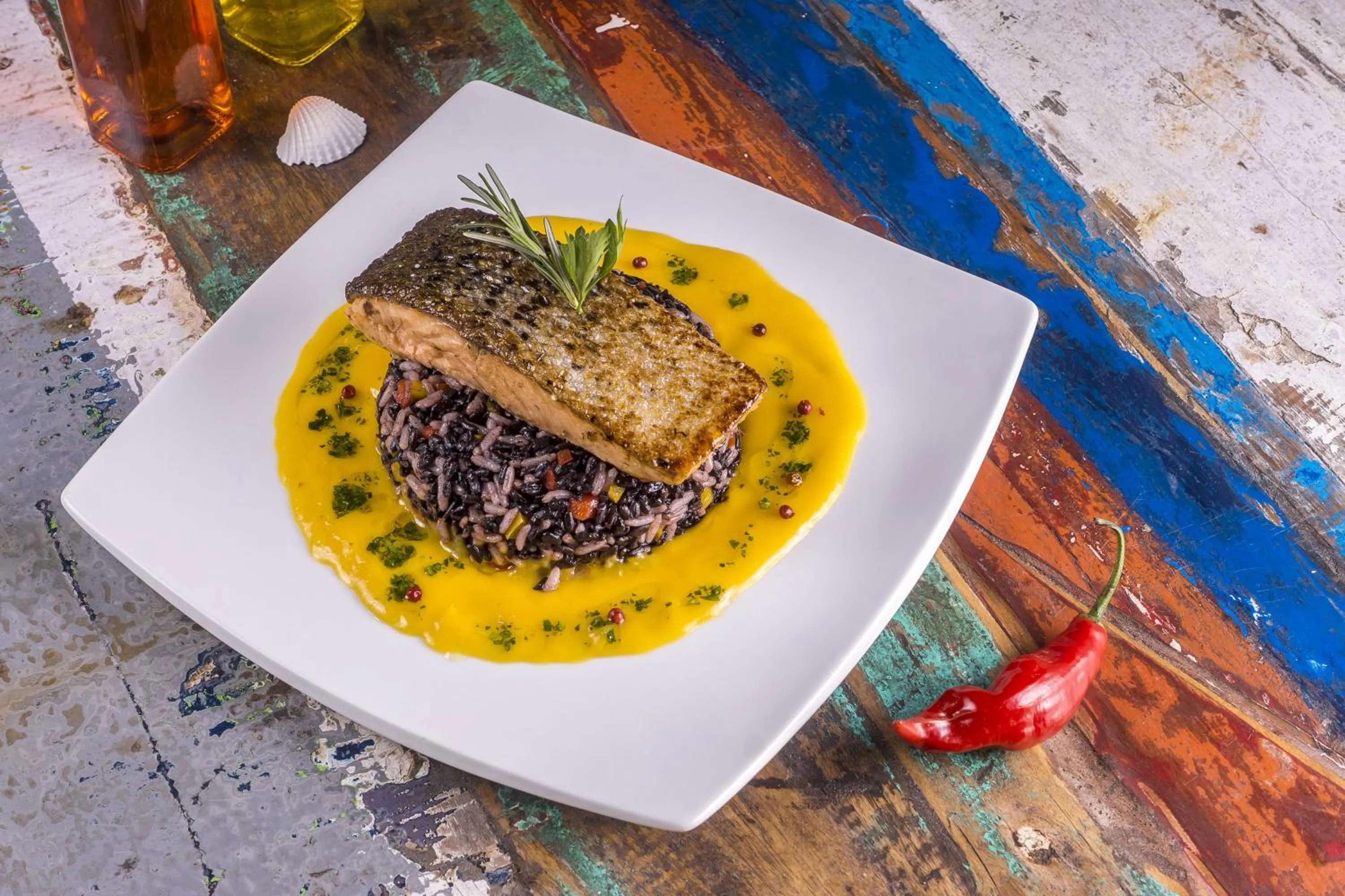 Lounge or bar in Hotel Villa Balidendê