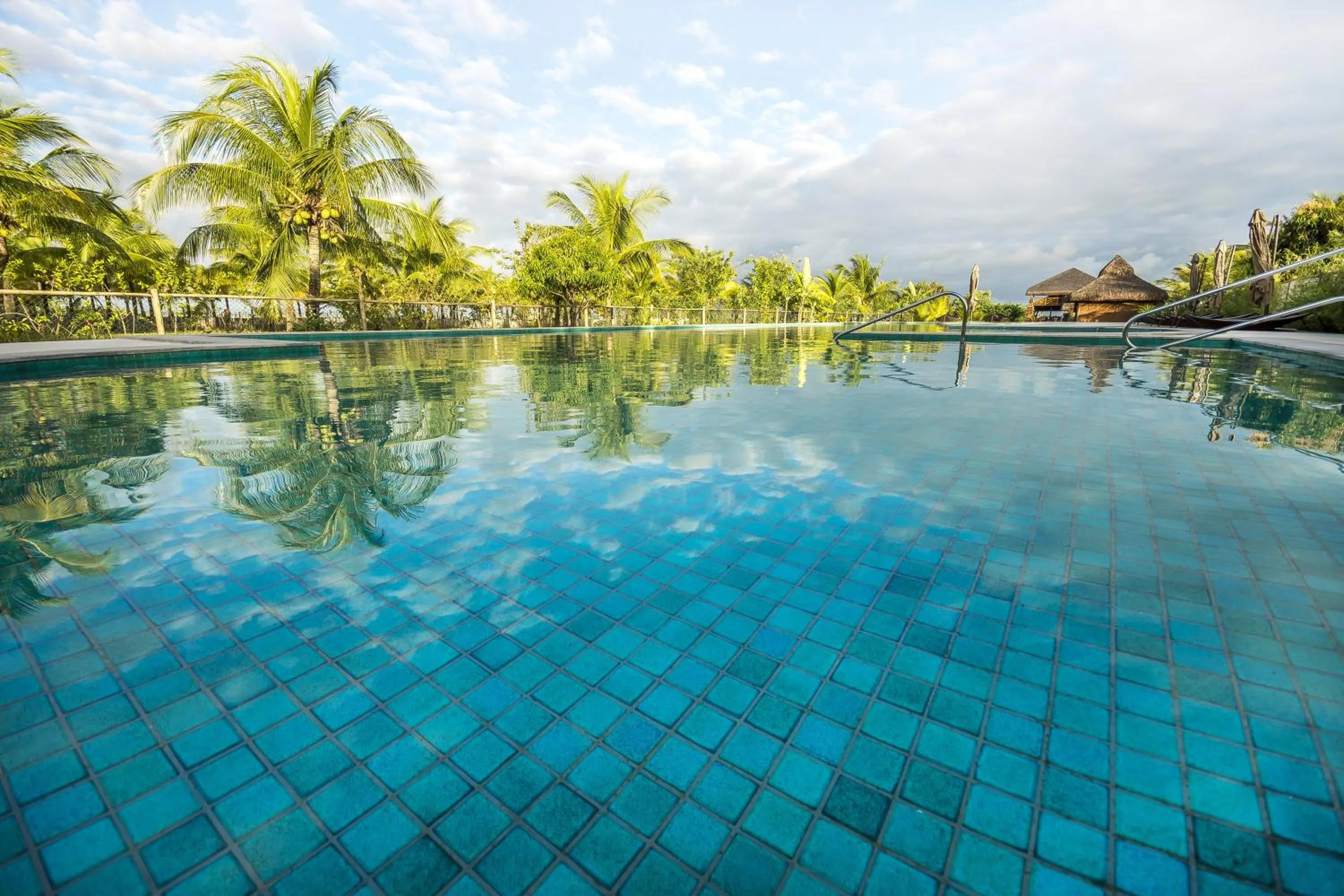 Swimming pool in Hotel Villa Balidendê