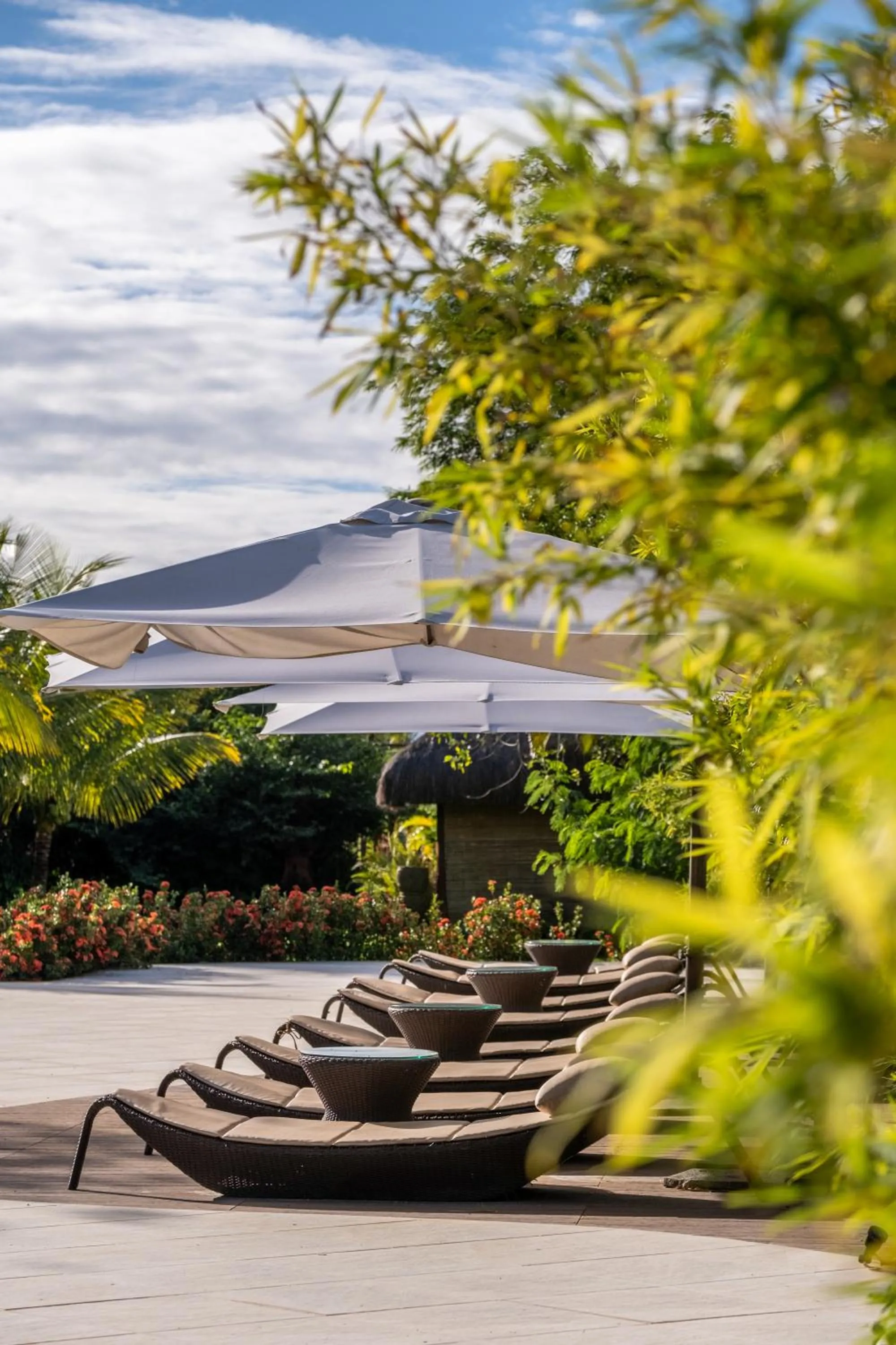 sunbed in Hotel Villa Balidendê