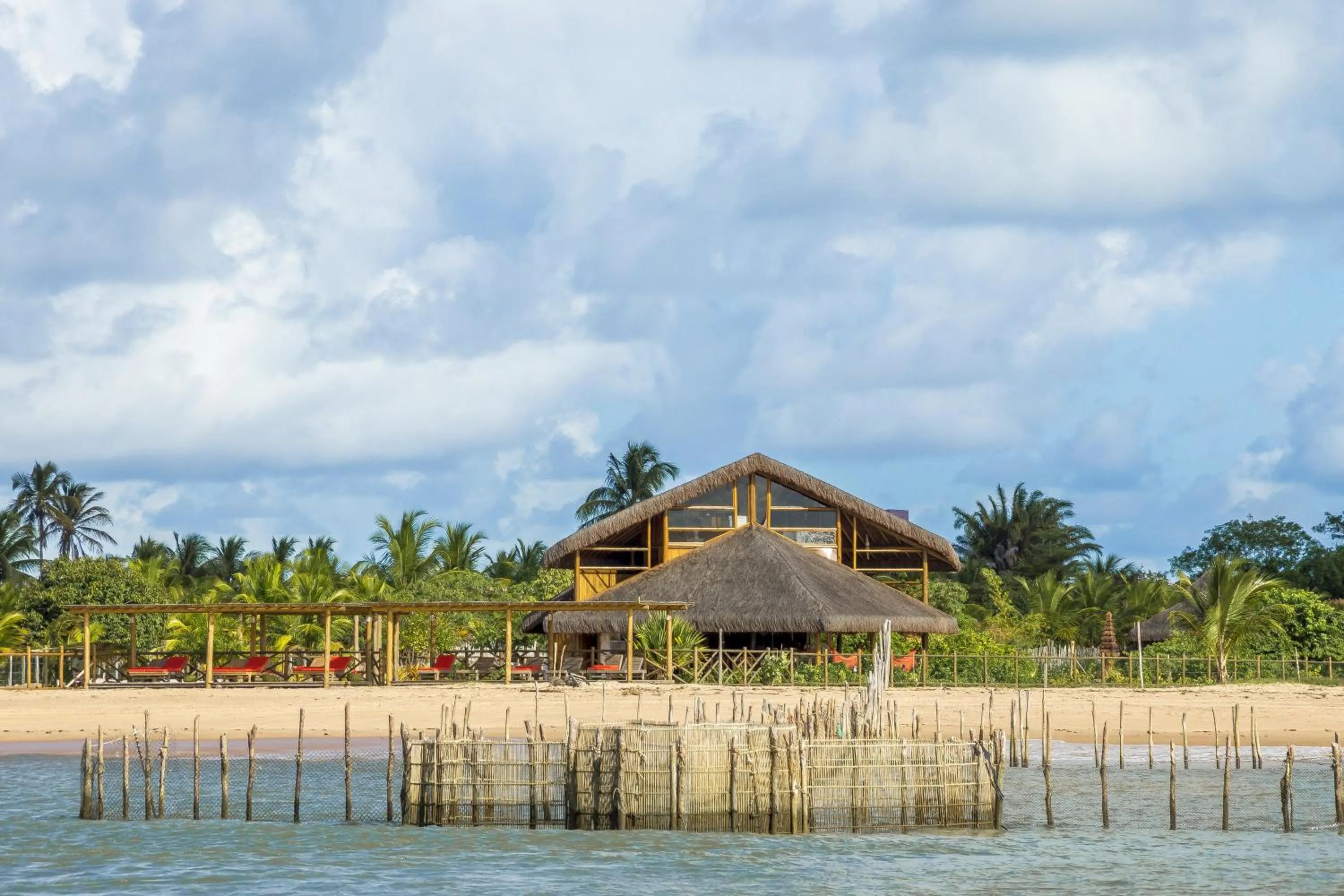 Area and facilities in Hotel Villa Balidendê