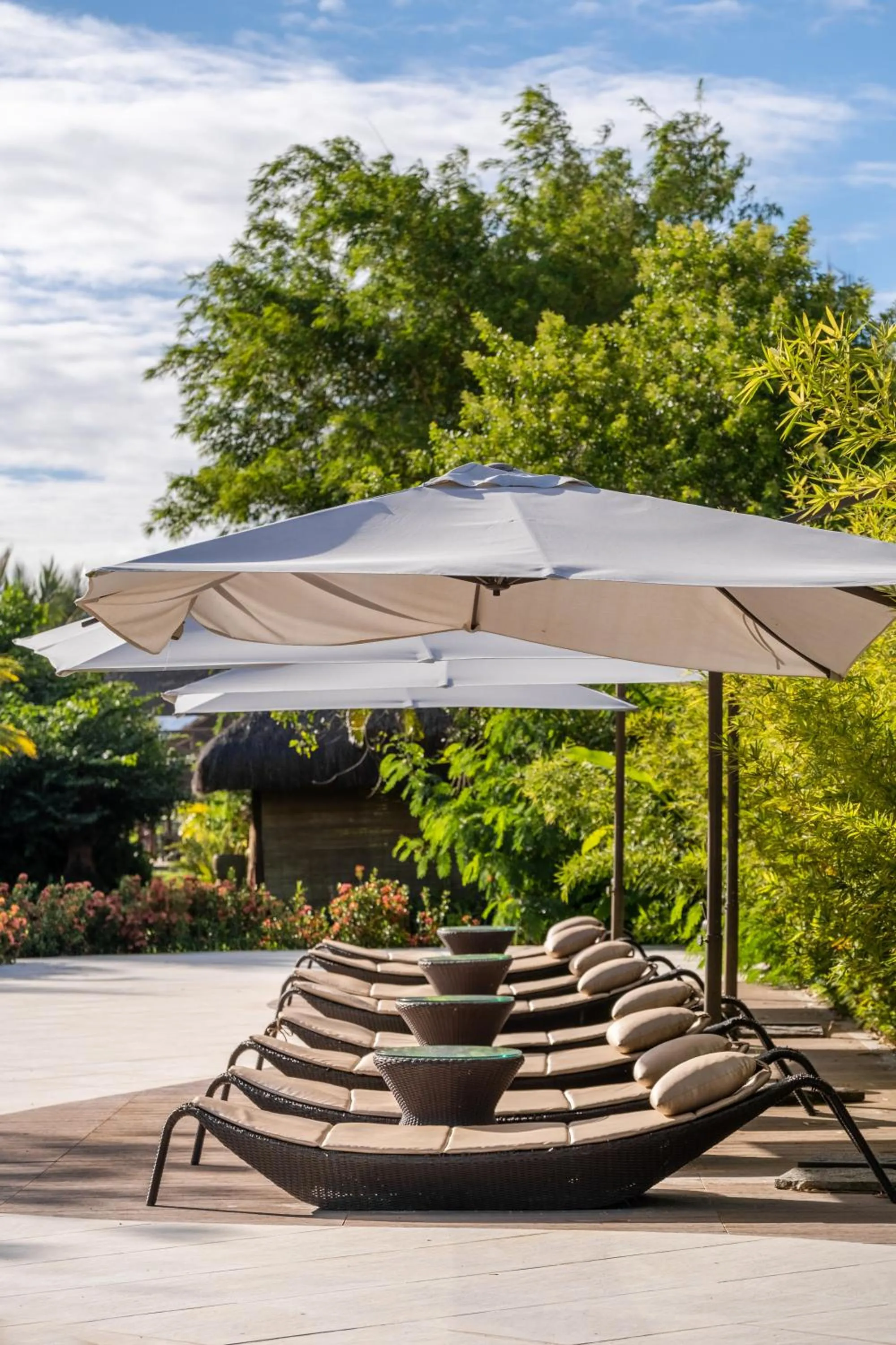 Swimming pool in Hotel Villa Balidendê