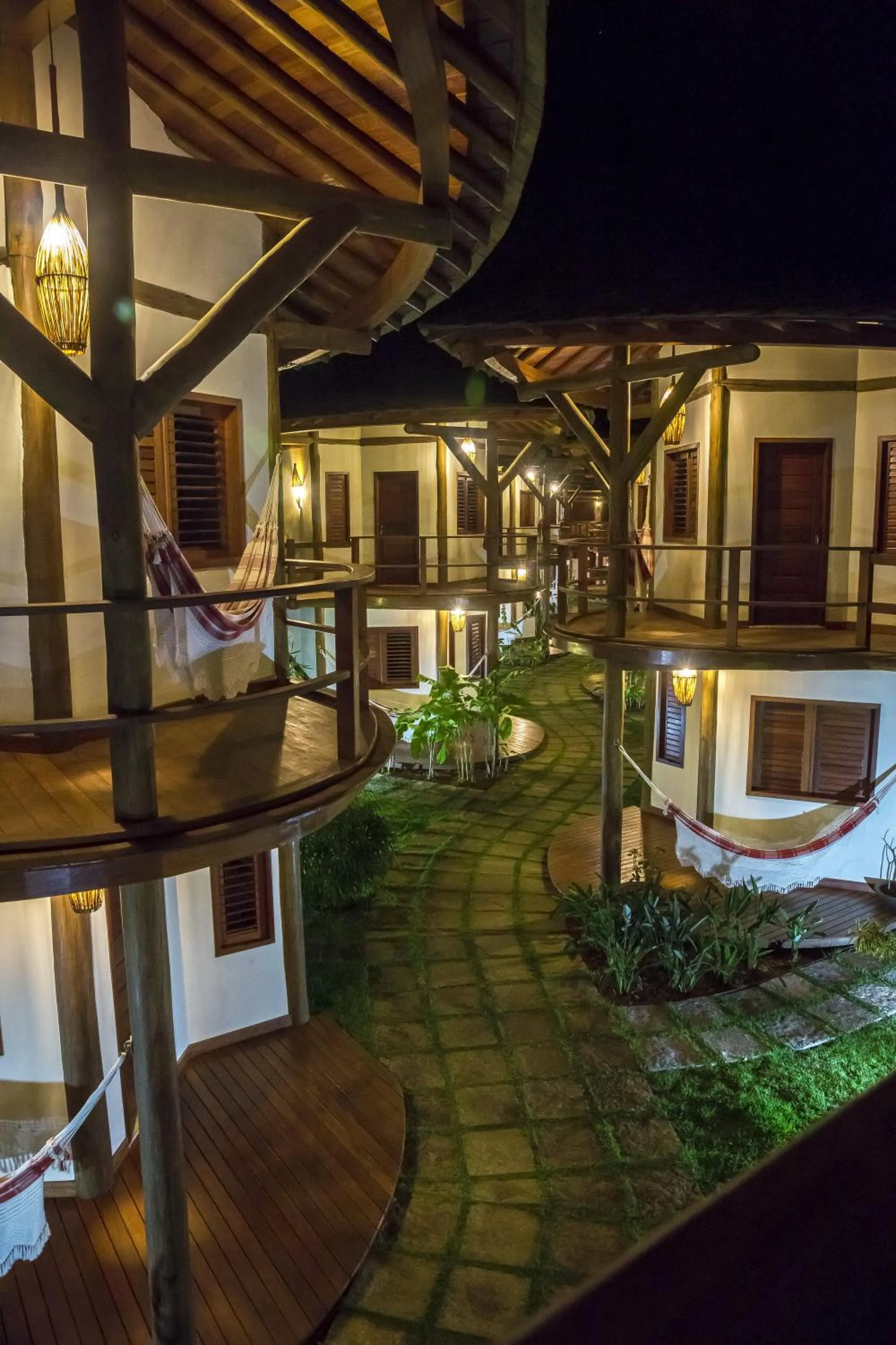 Facade/entrance in Hotel Villa Balidendê