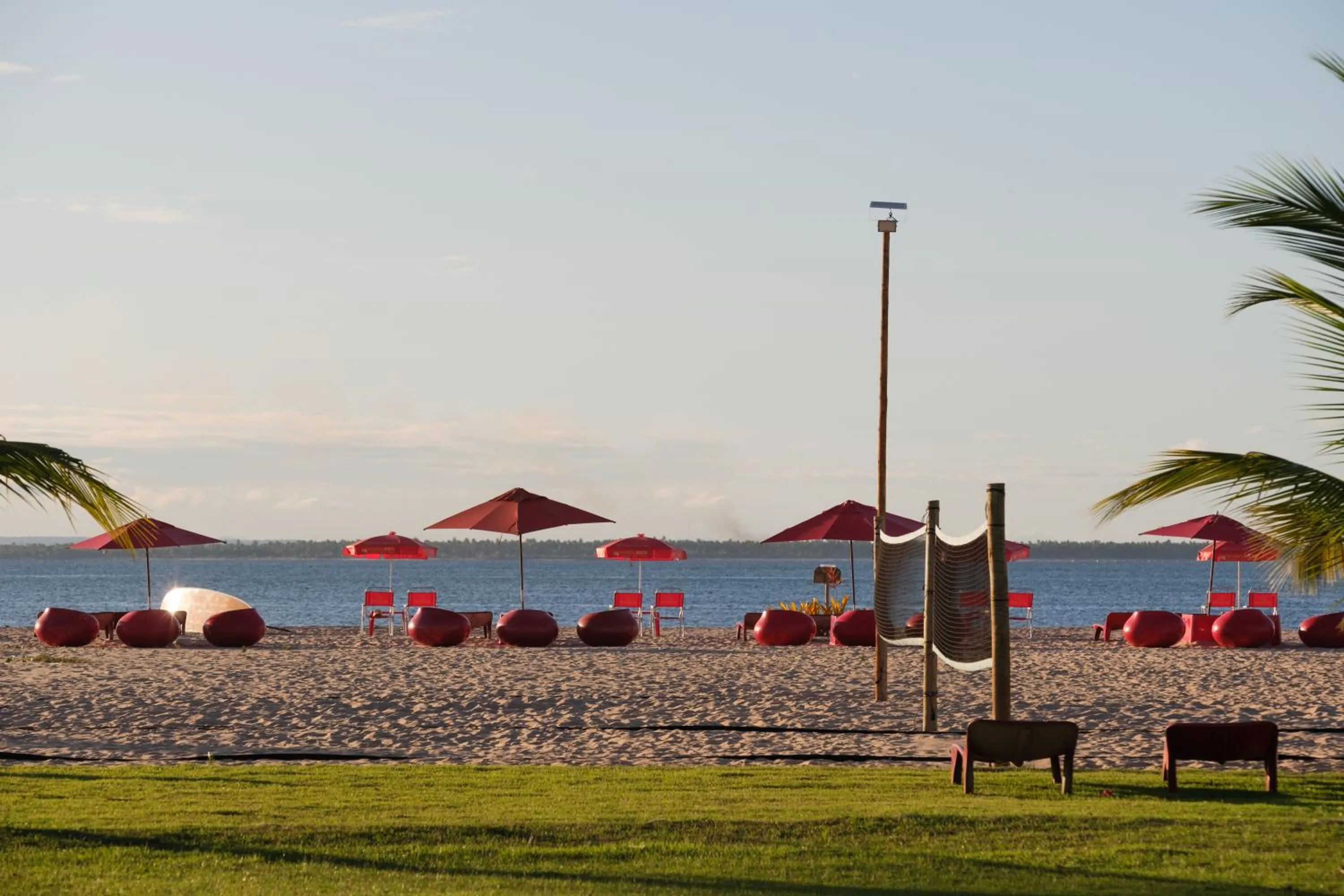 Beach in Hotel Villa Balidendê