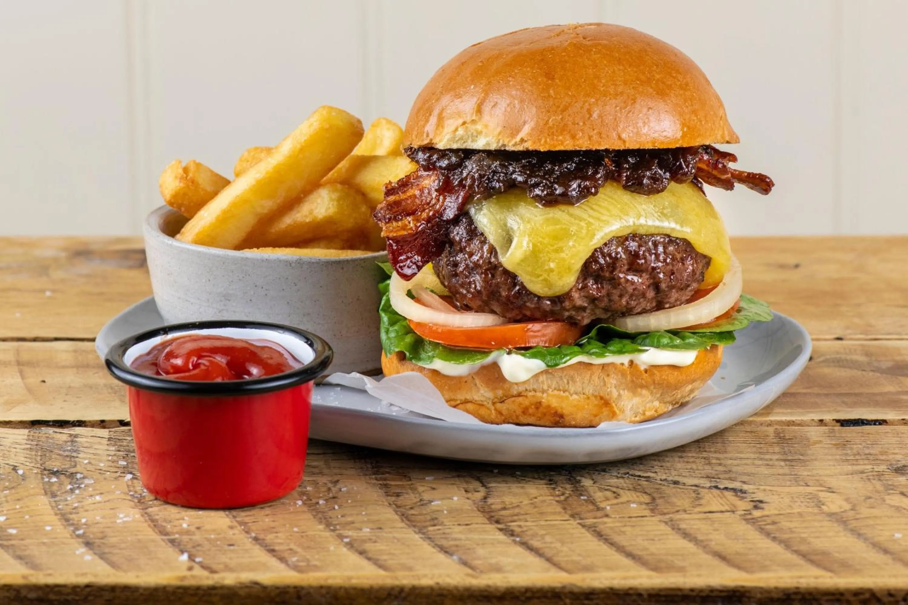 Restaurant/places to eat in Courtyard by Marriott Exeter Sandy Park