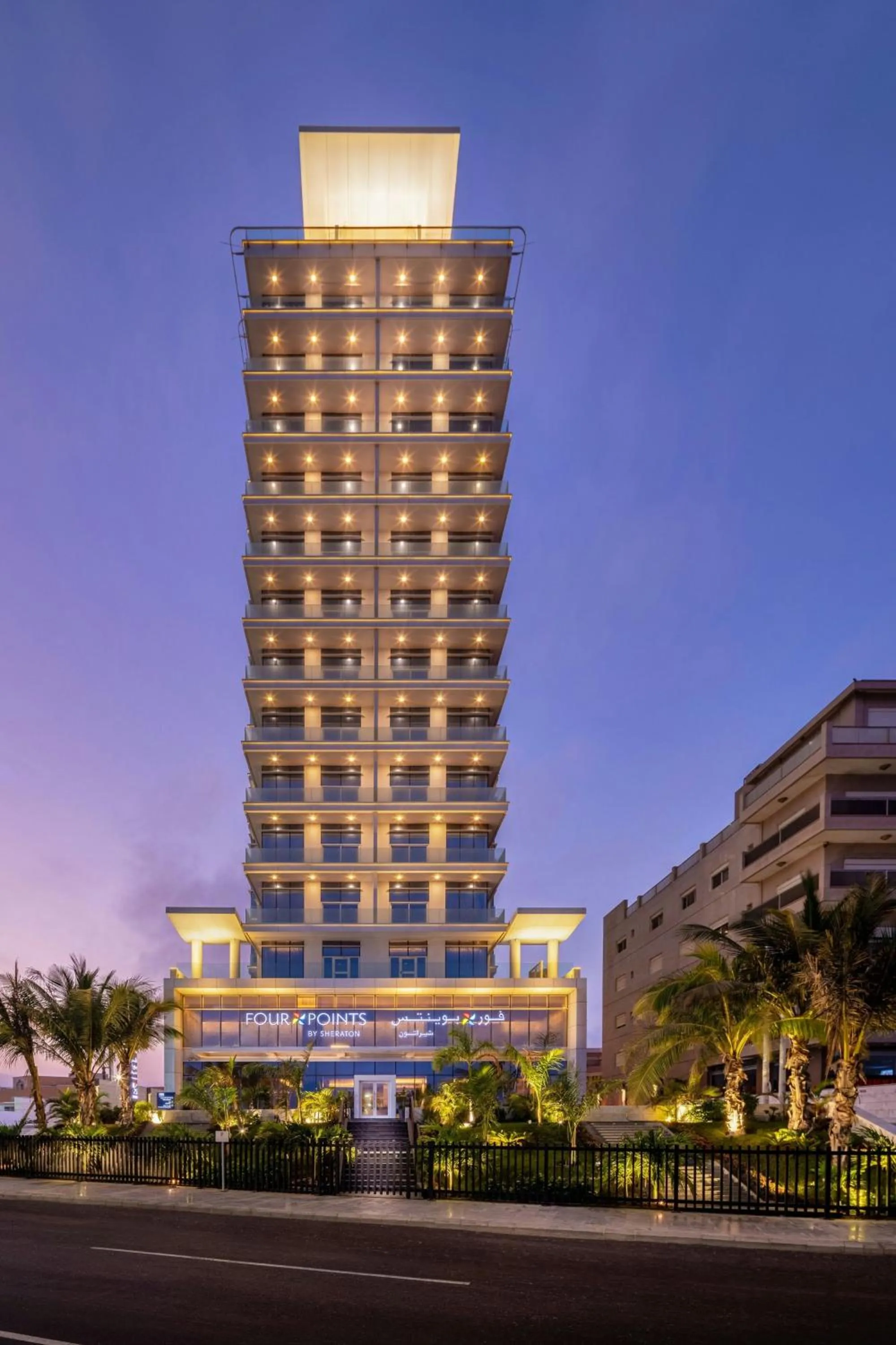 Property building in Four Points by Sheraton Jeddah Corniche