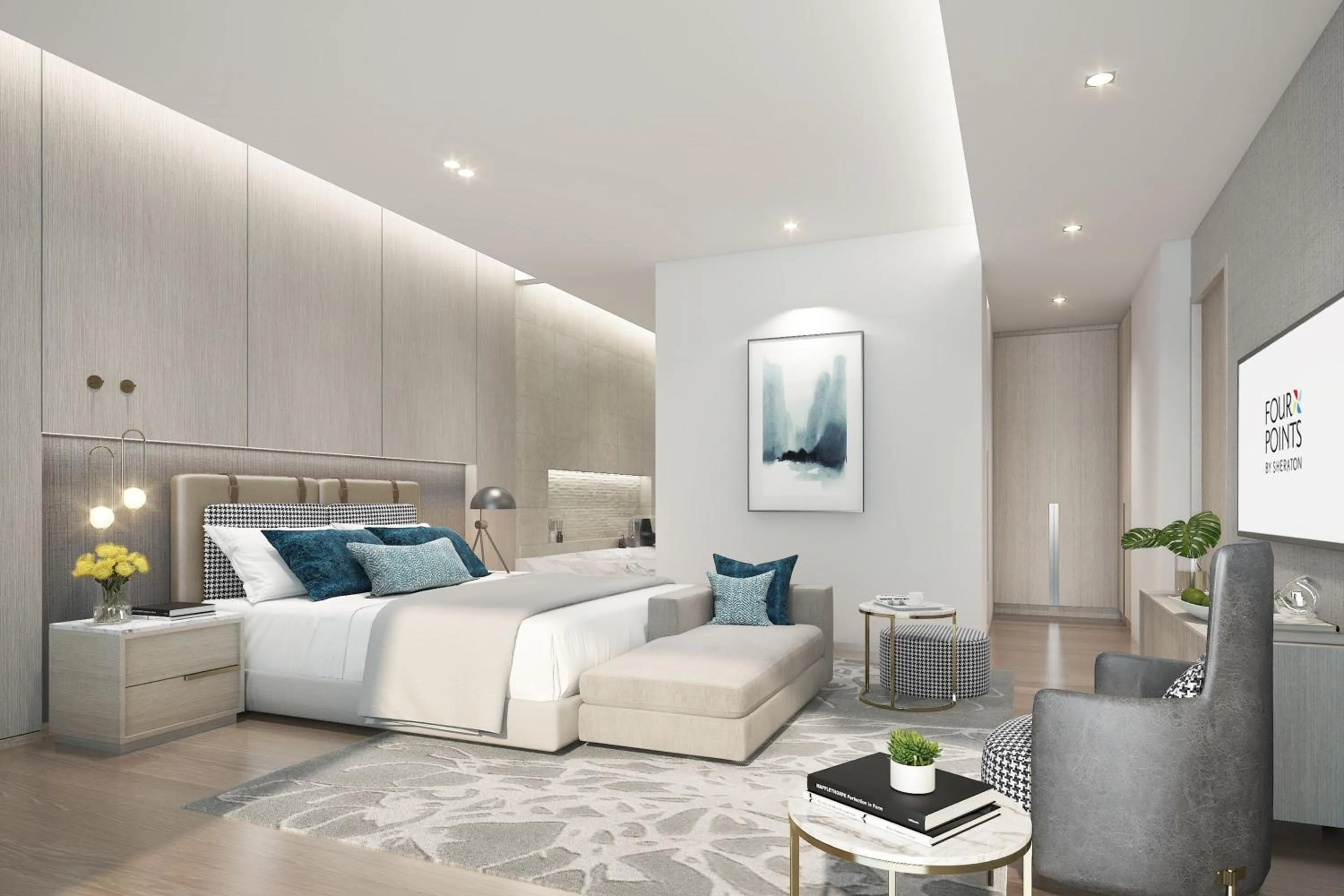 Photo of the whole room in Four Points by Sheraton Jeddah Corniche