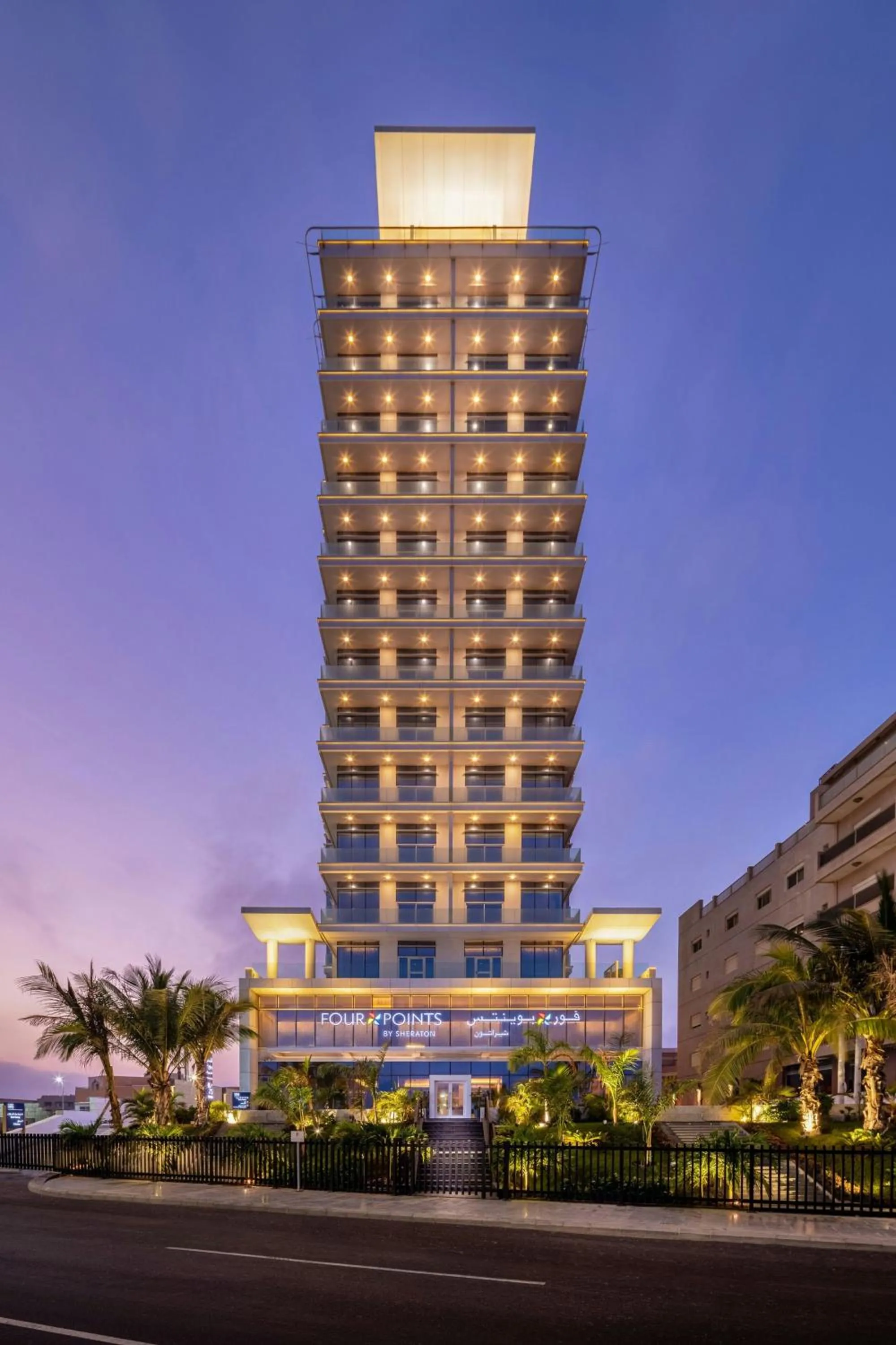 Property building in Four Points by Sheraton Jeddah Corniche
