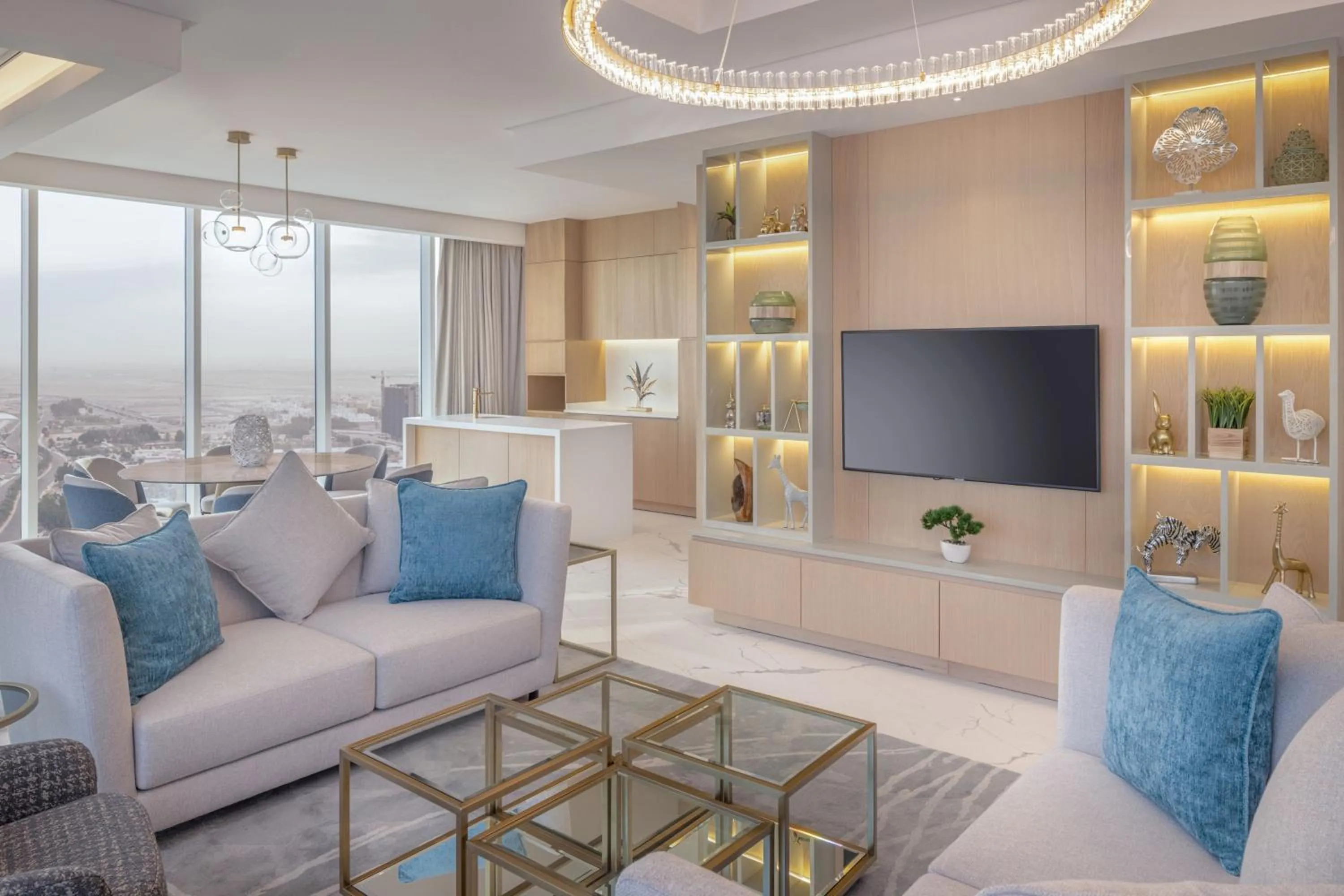 Living room in Four Points by Sheraton Jeddah Corniche