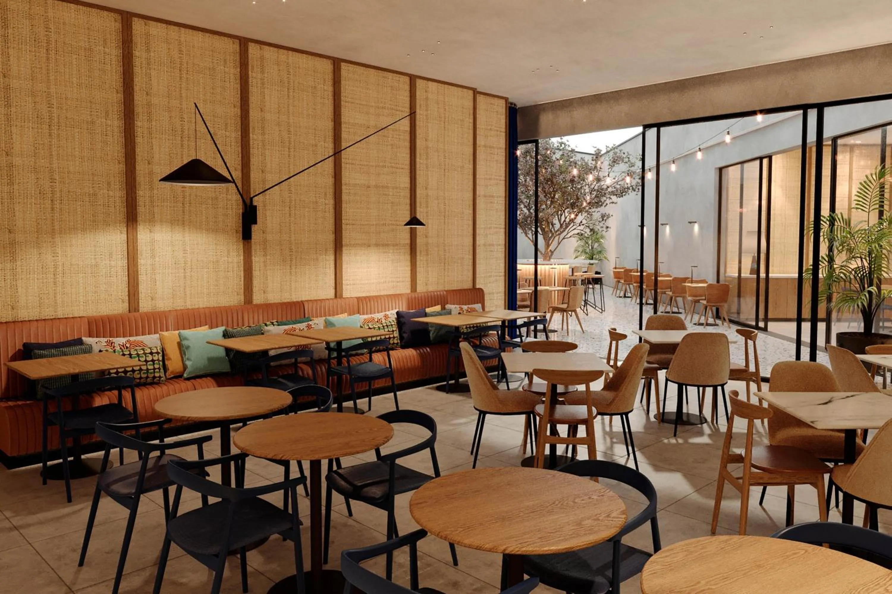 Restaurant/places to eat in Four Points by Sheraton Matosinhos