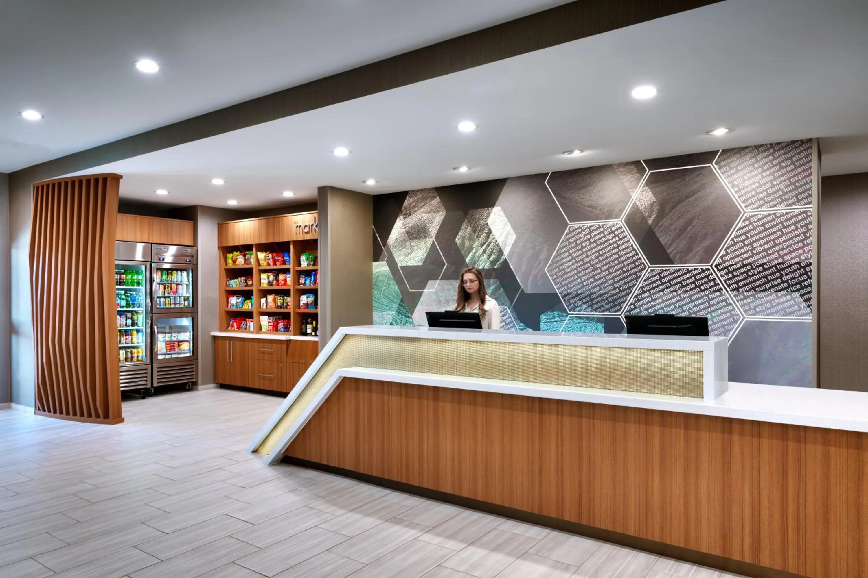 Lobby or reception in SpringHill Suites by Marriott Cottonwood