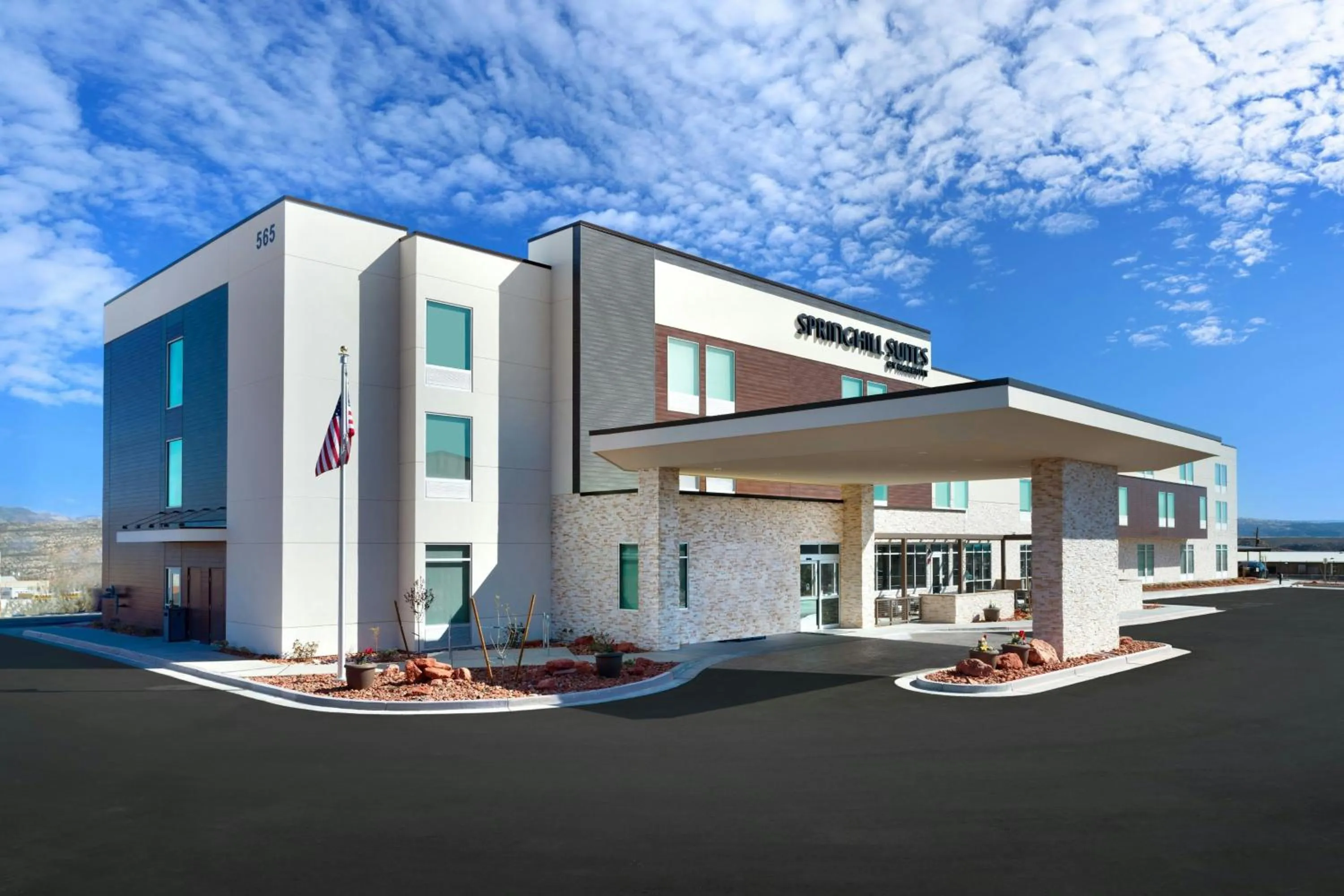 Property building in SpringHill Suites by Marriott Cottonwood
