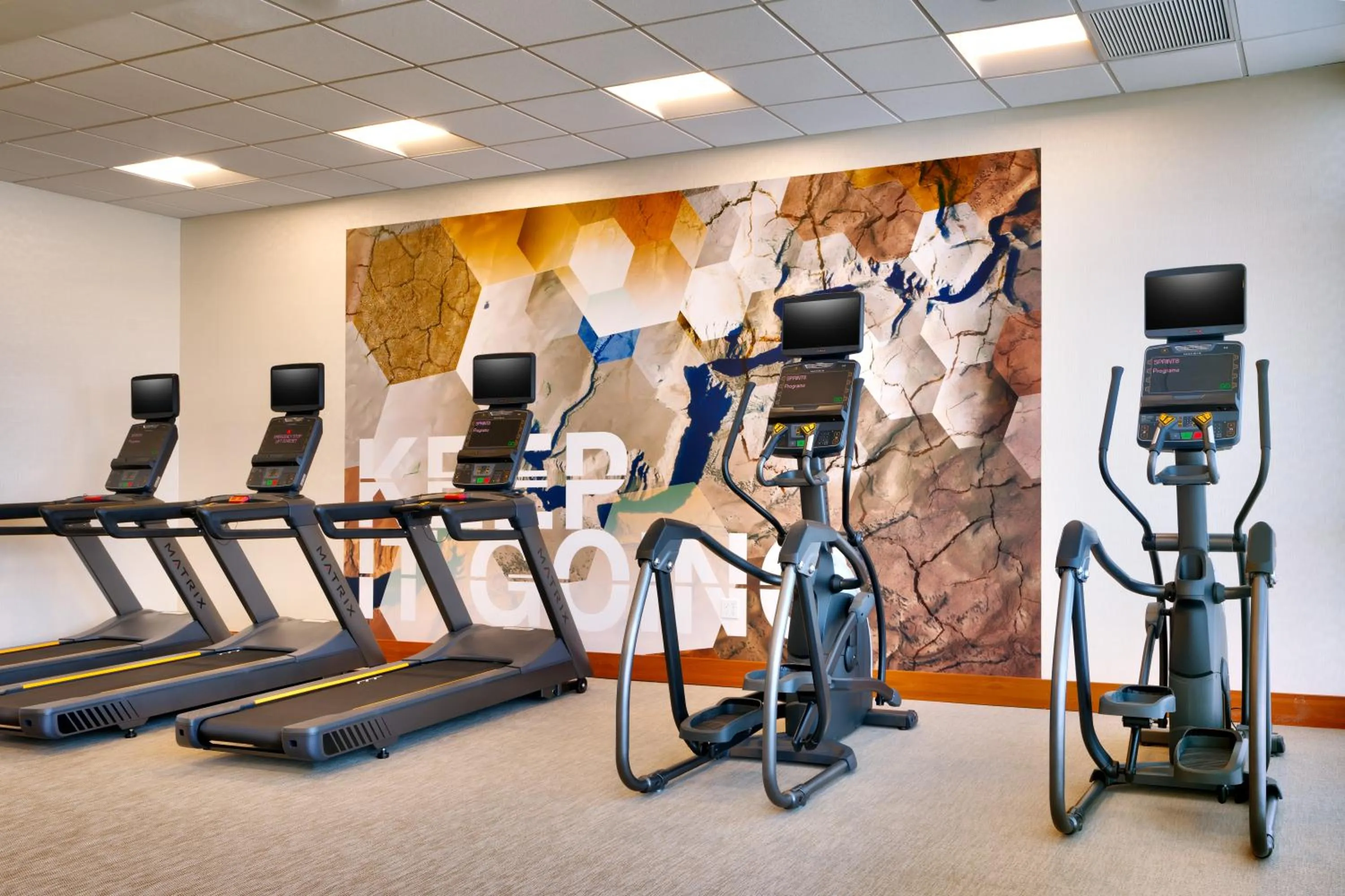Fitness centre/facilities in SpringHill Suites by Marriott Cottonwood