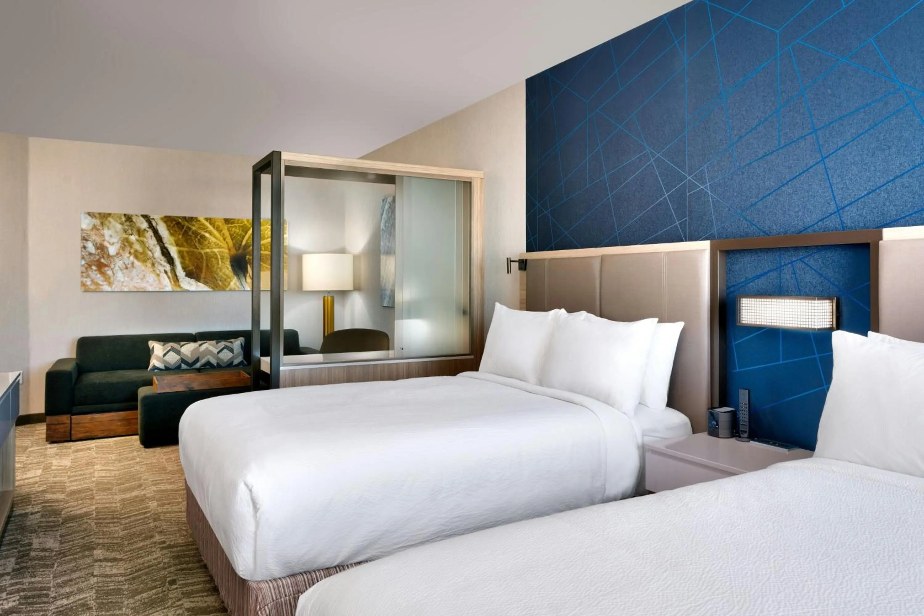 Photo of the whole room, Bed in SpringHill Suites by Marriott Cottonwood