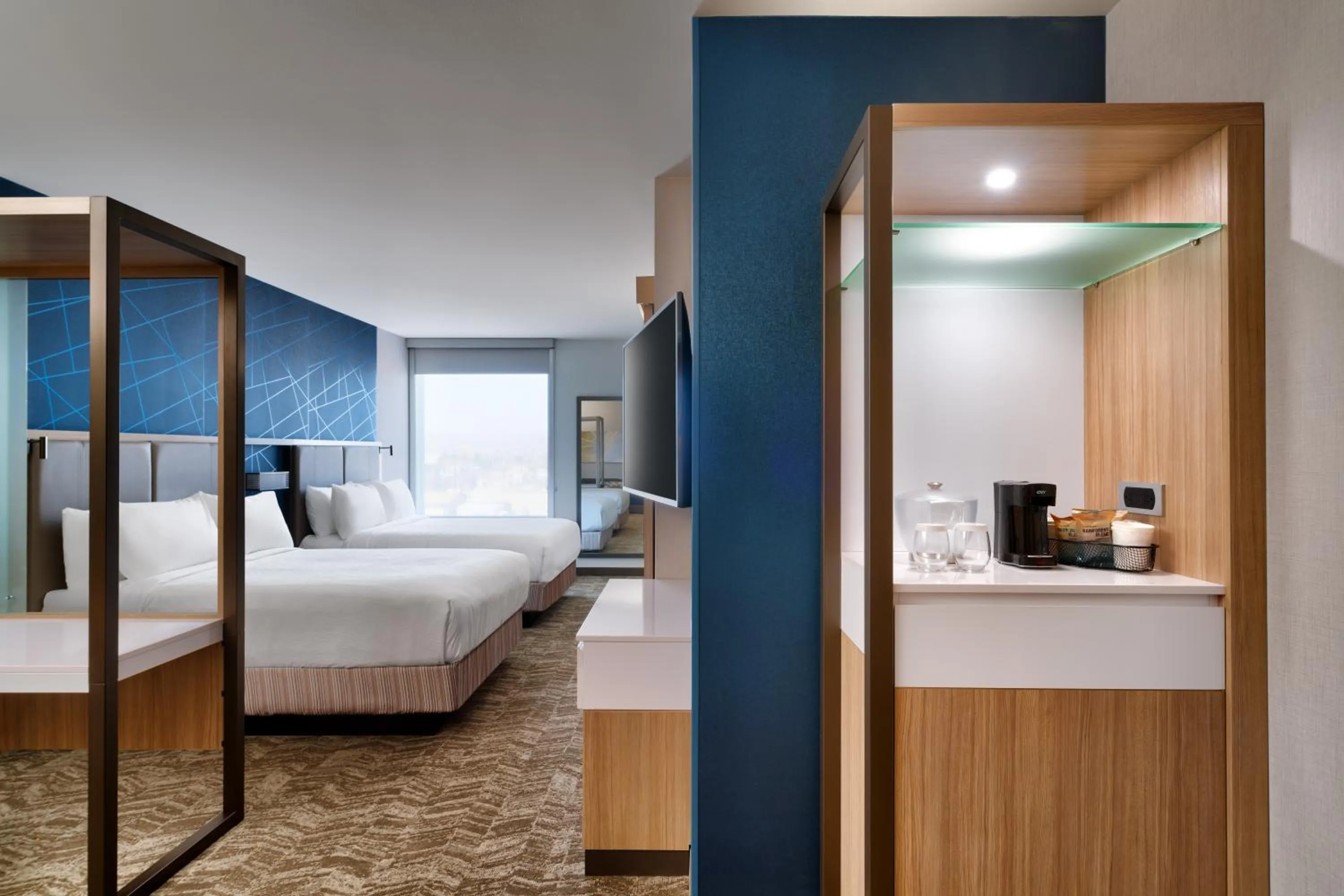 Bed in SpringHill Suites by Marriott Cottonwood