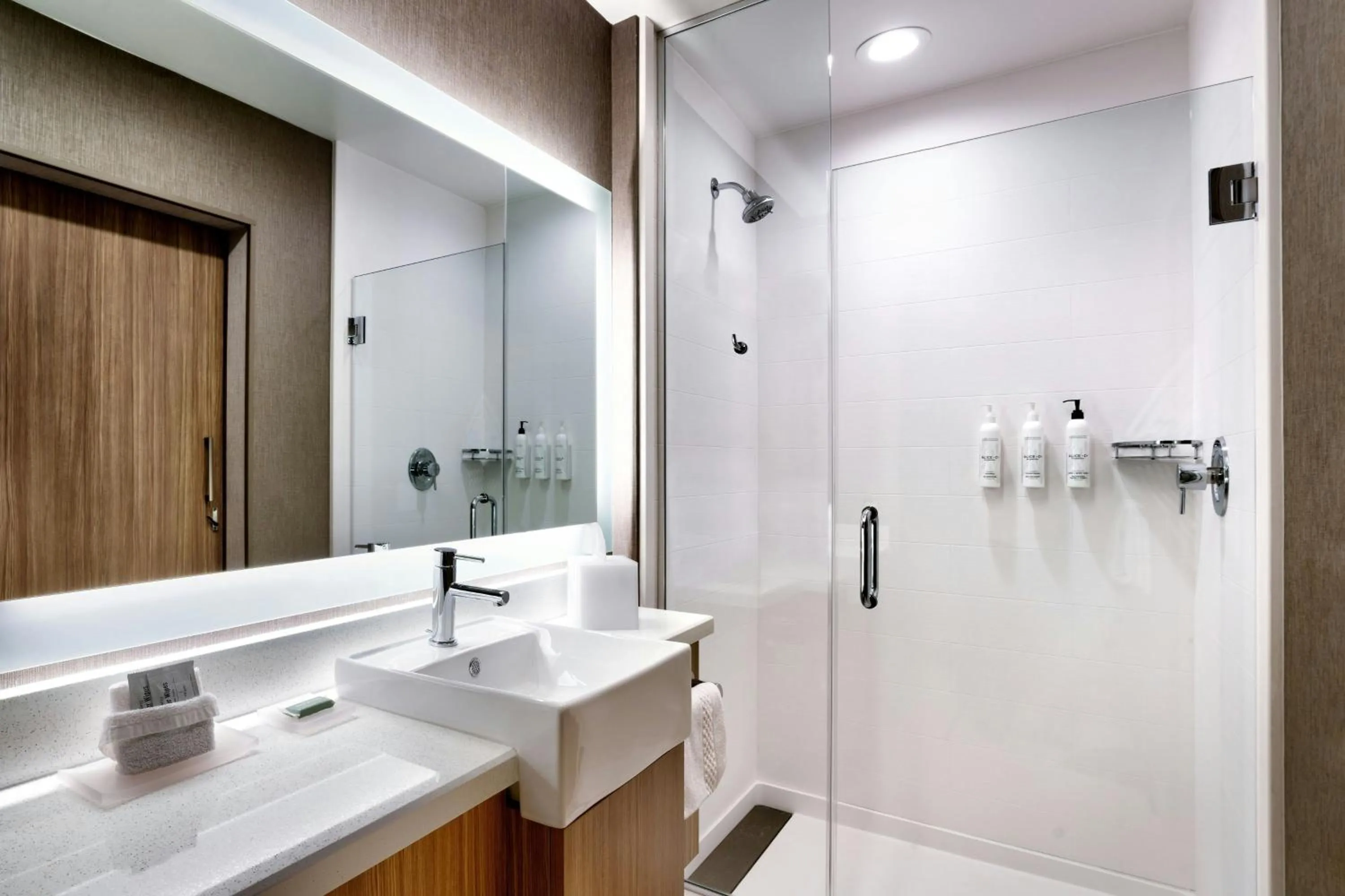Bathroom in SpringHill Suites by Marriott Cottonwood