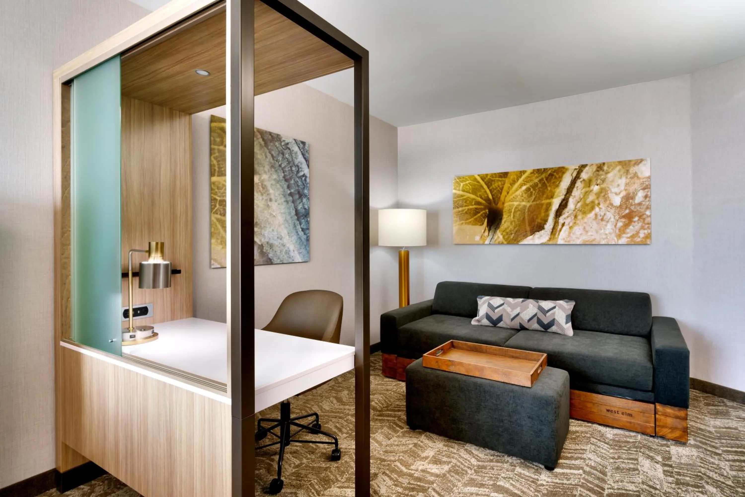 Seating area in SpringHill Suites by Marriott Cottonwood