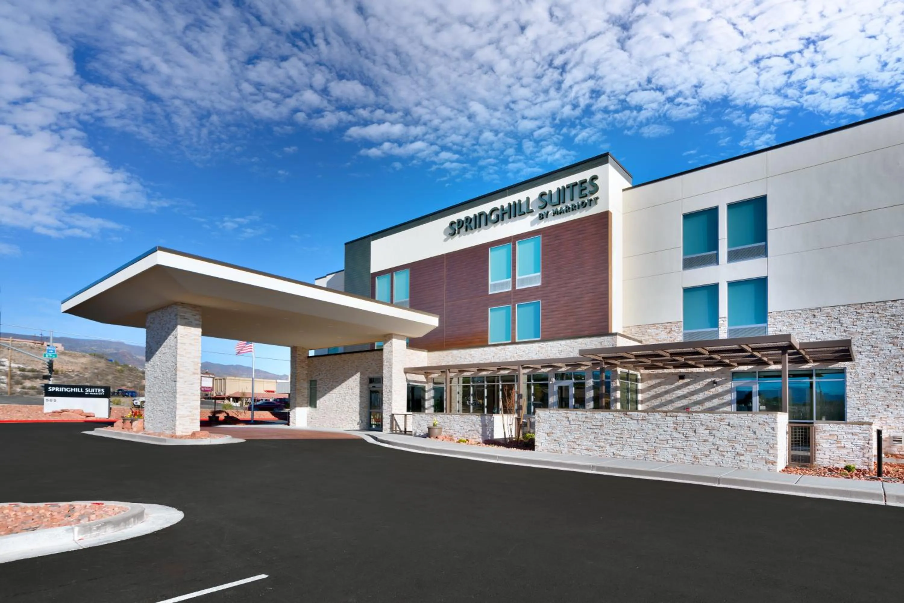 Property building in SpringHill Suites by Marriott Cottonwood