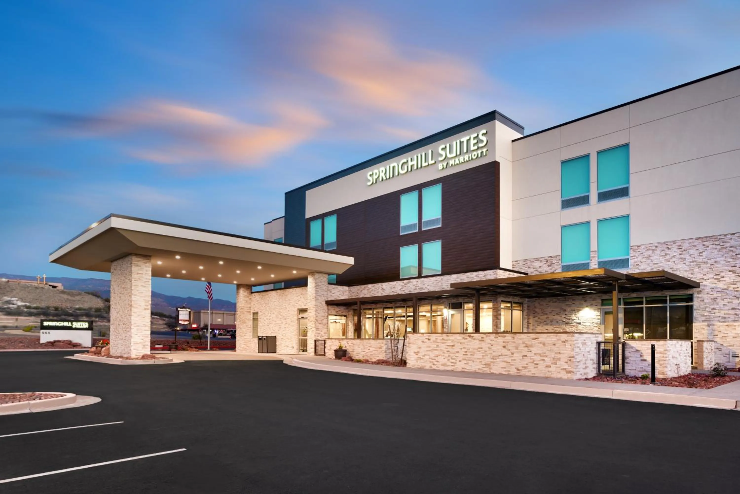 Property building in SpringHill Suites by Marriott Cottonwood