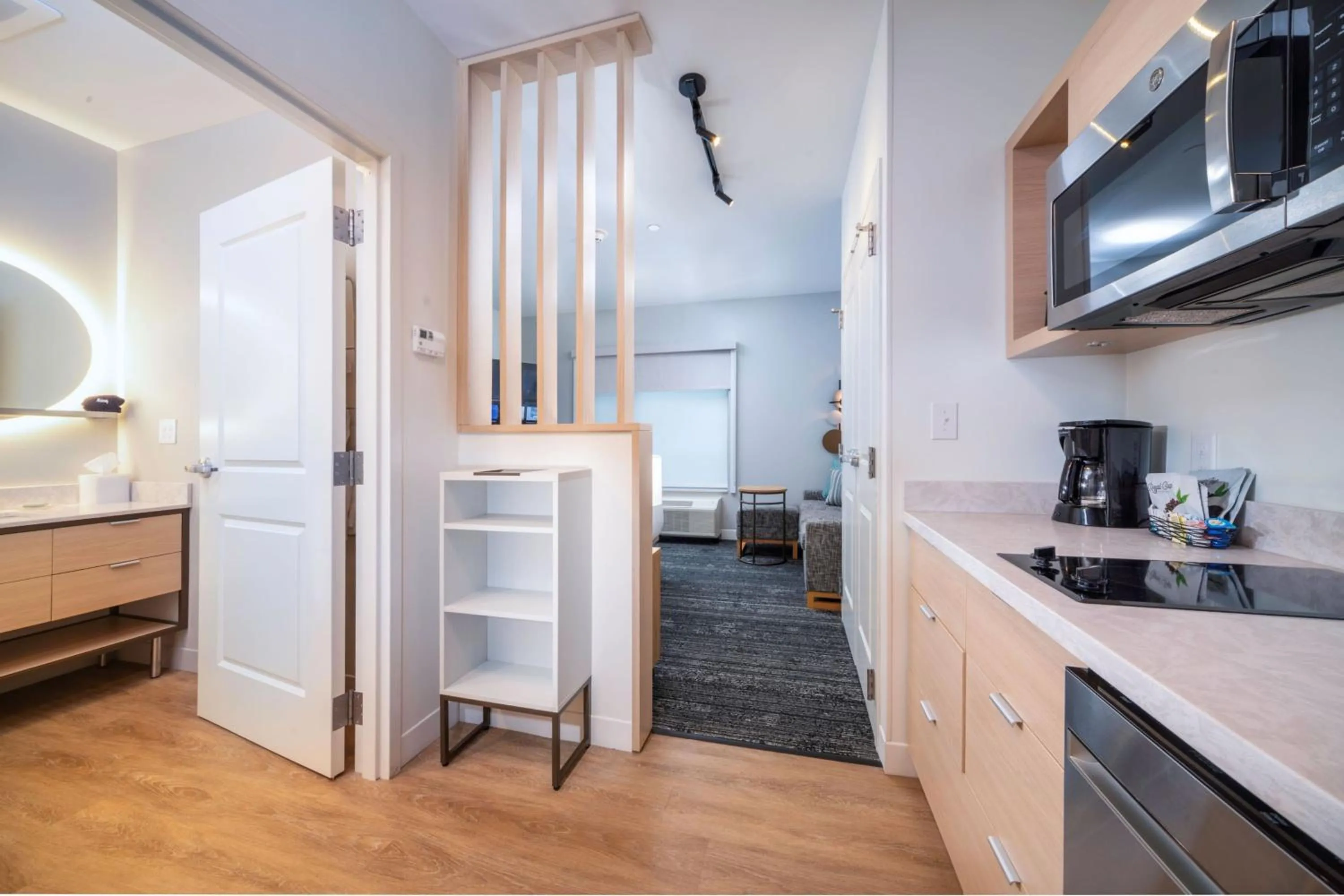 Kitchen or kitchenette in TownePlace Suites by Marriott Louisville Downtown