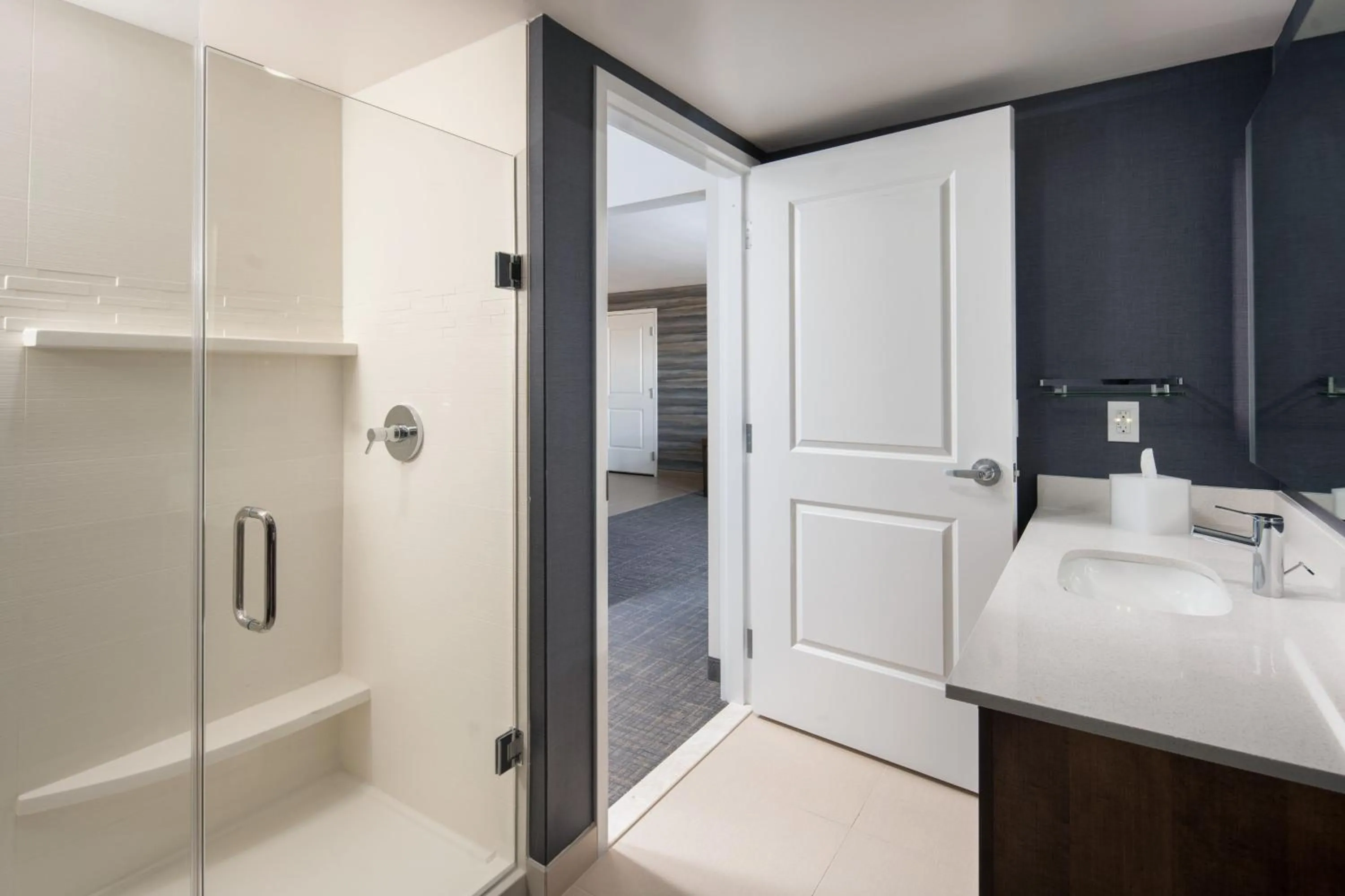 Bathroom in Residence Inn by Marriott Tampa Wesley Chapel