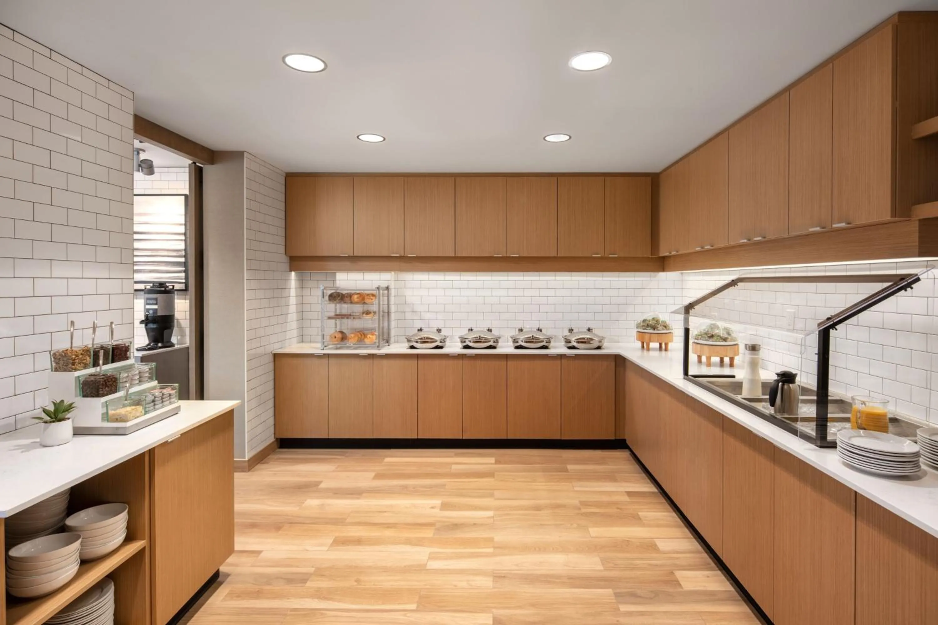 Breakfast in Residence Inn by Marriott Tampa Wesley Chapel