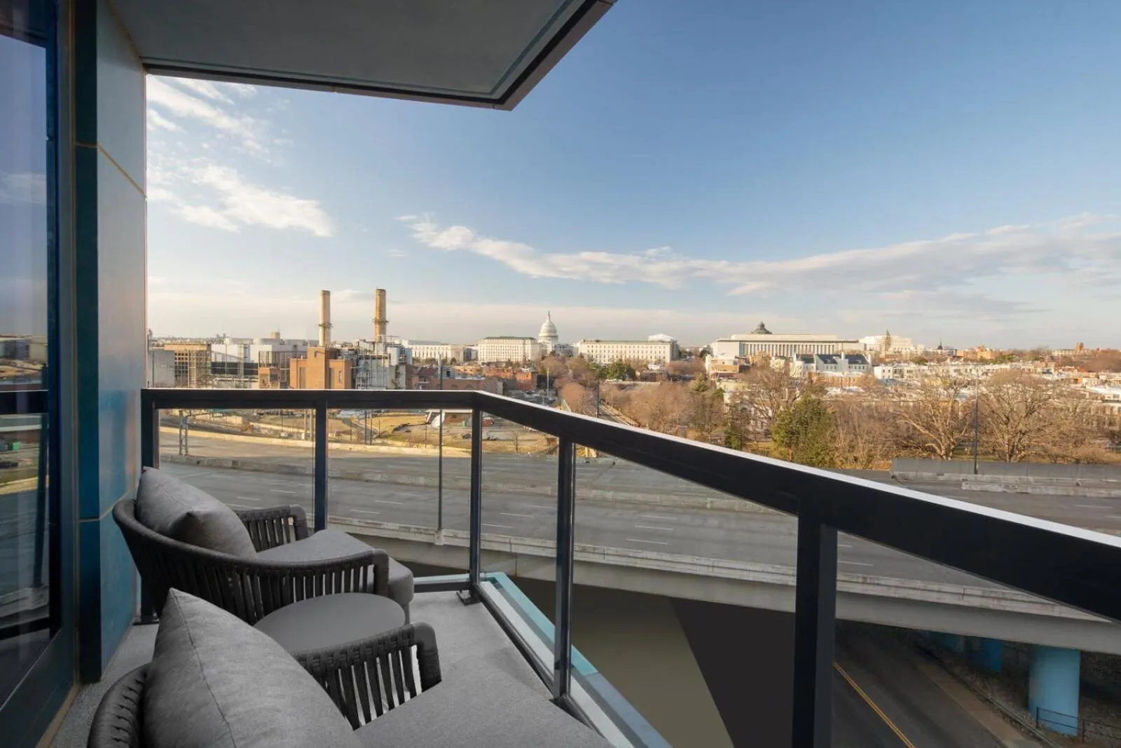 Property building in AC Hotel by Marriott Washington DC Capitol Hill Navy Yard