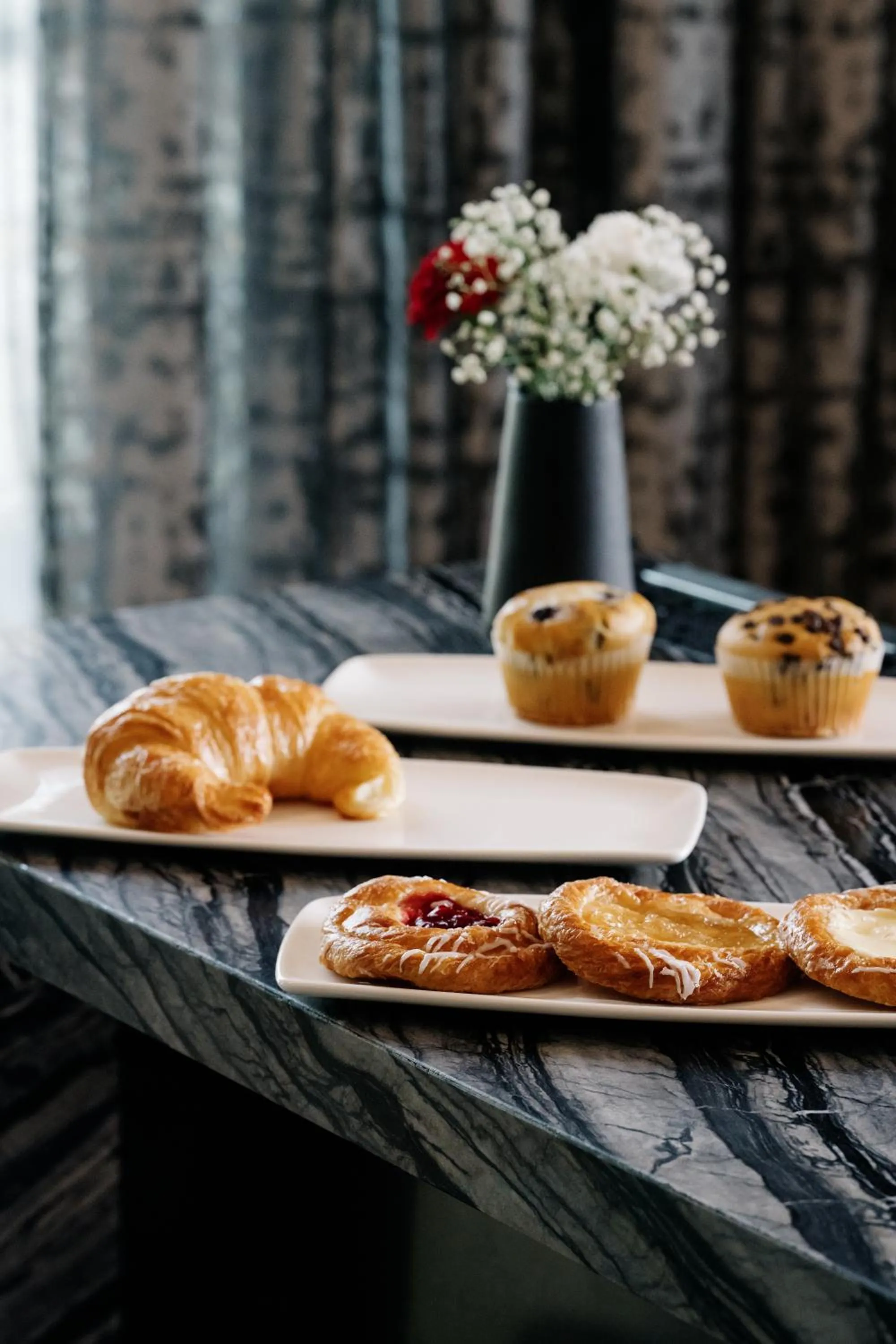 Food in AC Hotel by Marriott Washington DC Capitol Hill Navy Yard