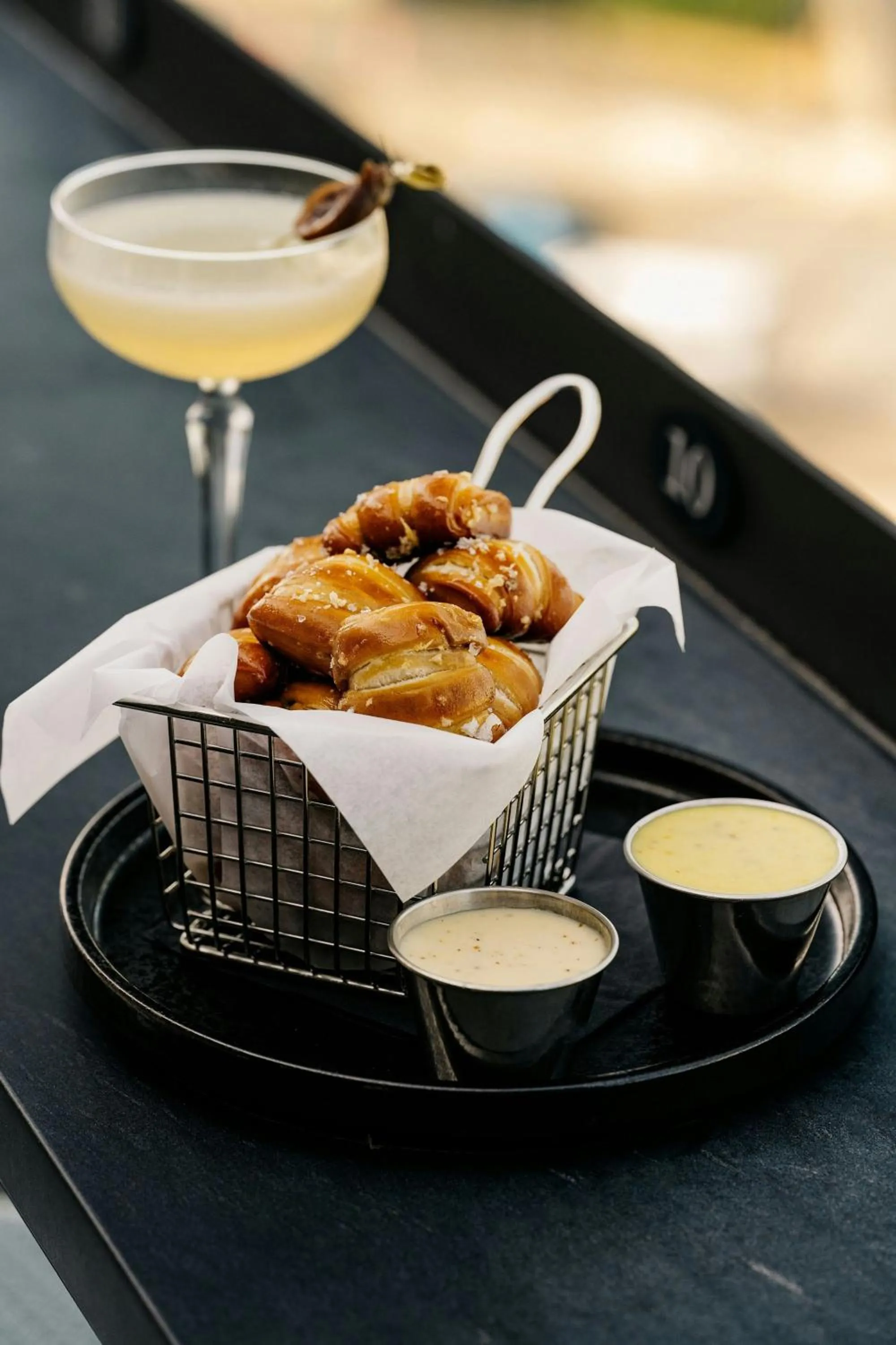 Restaurant/places to eat in AC Hotel by Marriott Washington DC Capitol Hill Navy Yard