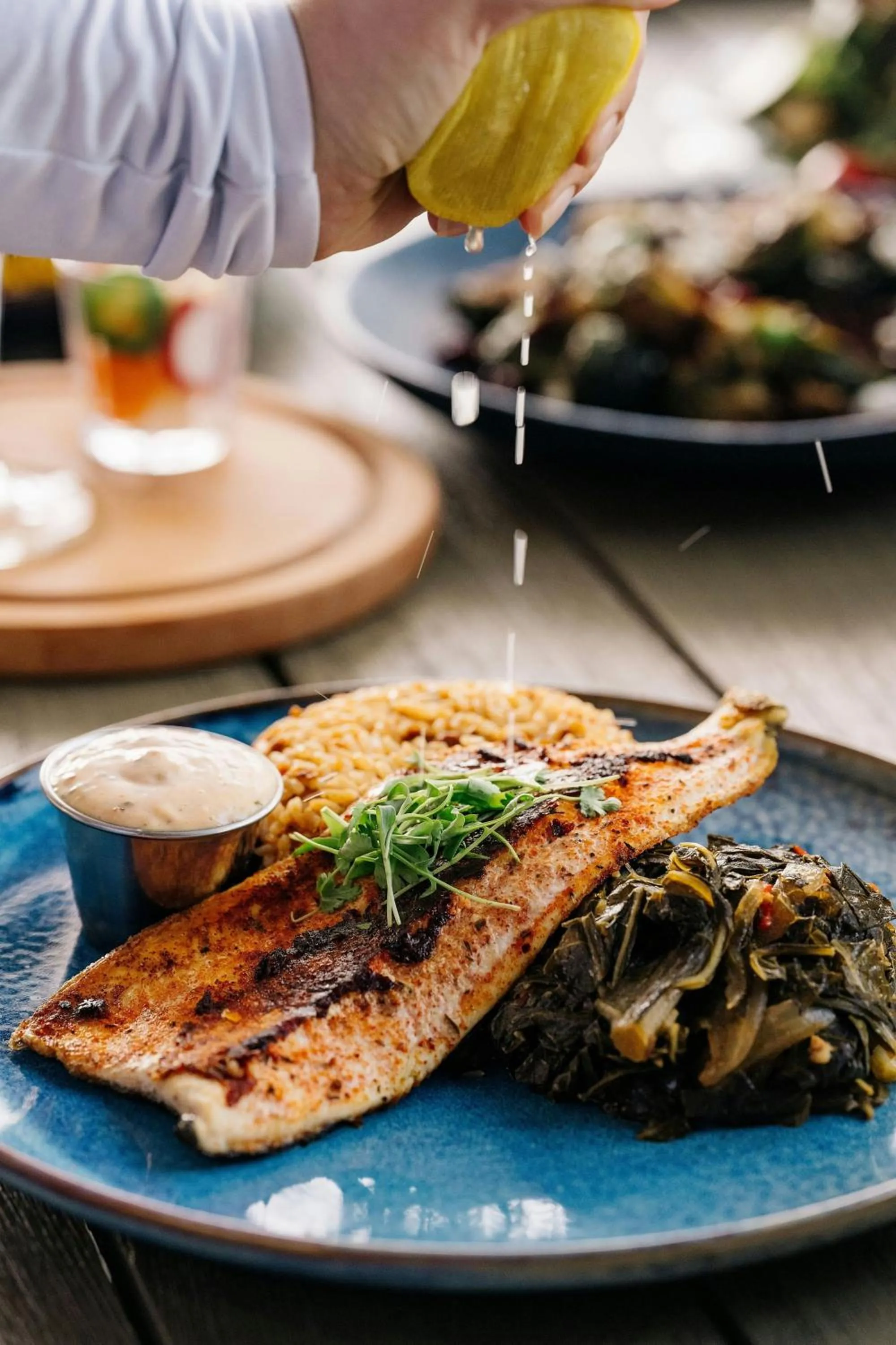 Restaurant/places to eat in AC Hotel by Marriott Washington DC Capitol Hill Navy Yard