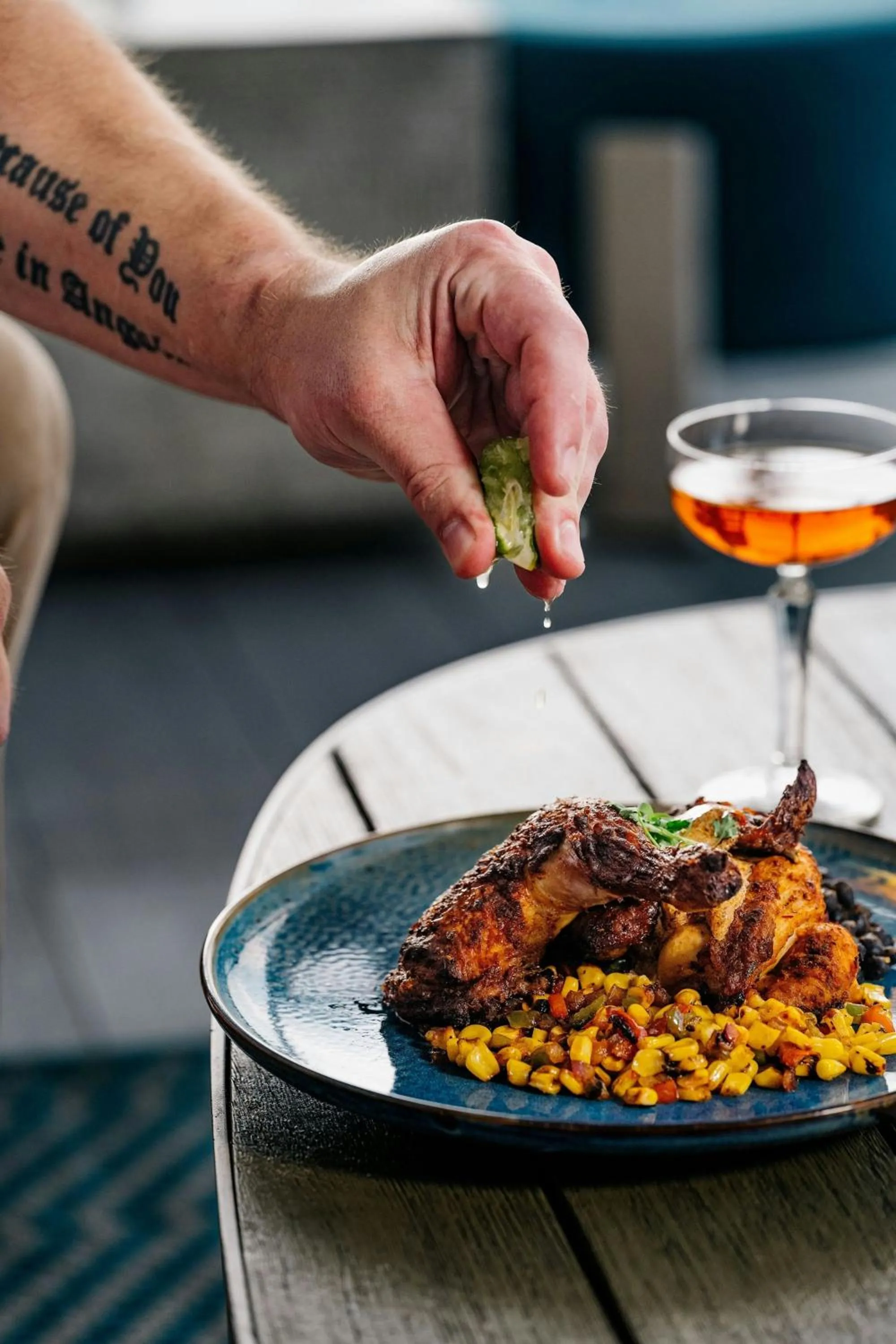 Restaurant/places to eat in AC Hotel by Marriott Washington DC Capitol Hill Navy Yard