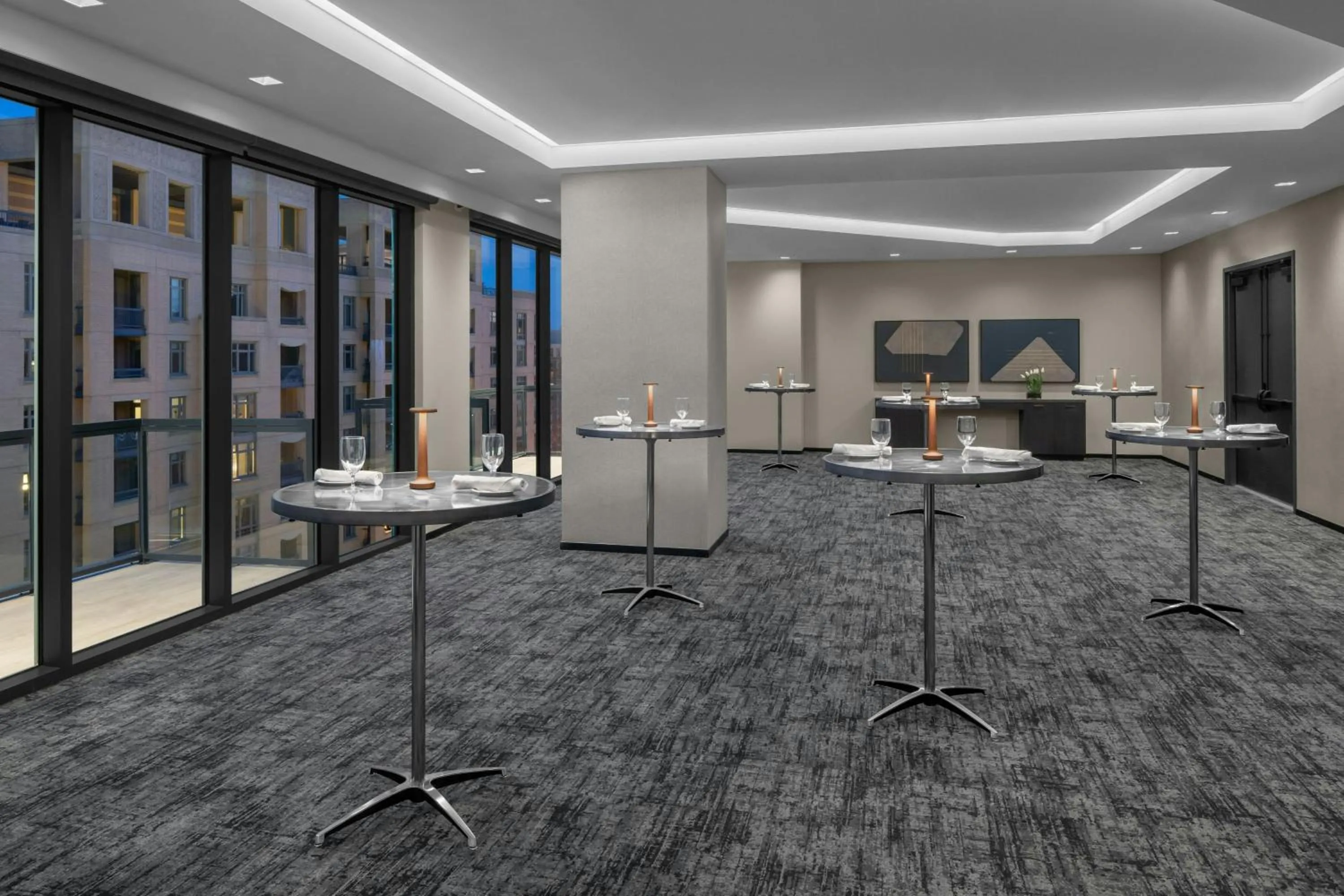 Meeting/conference room in AC Hotel by Marriott Washington DC Capitol Hill Navy Yard