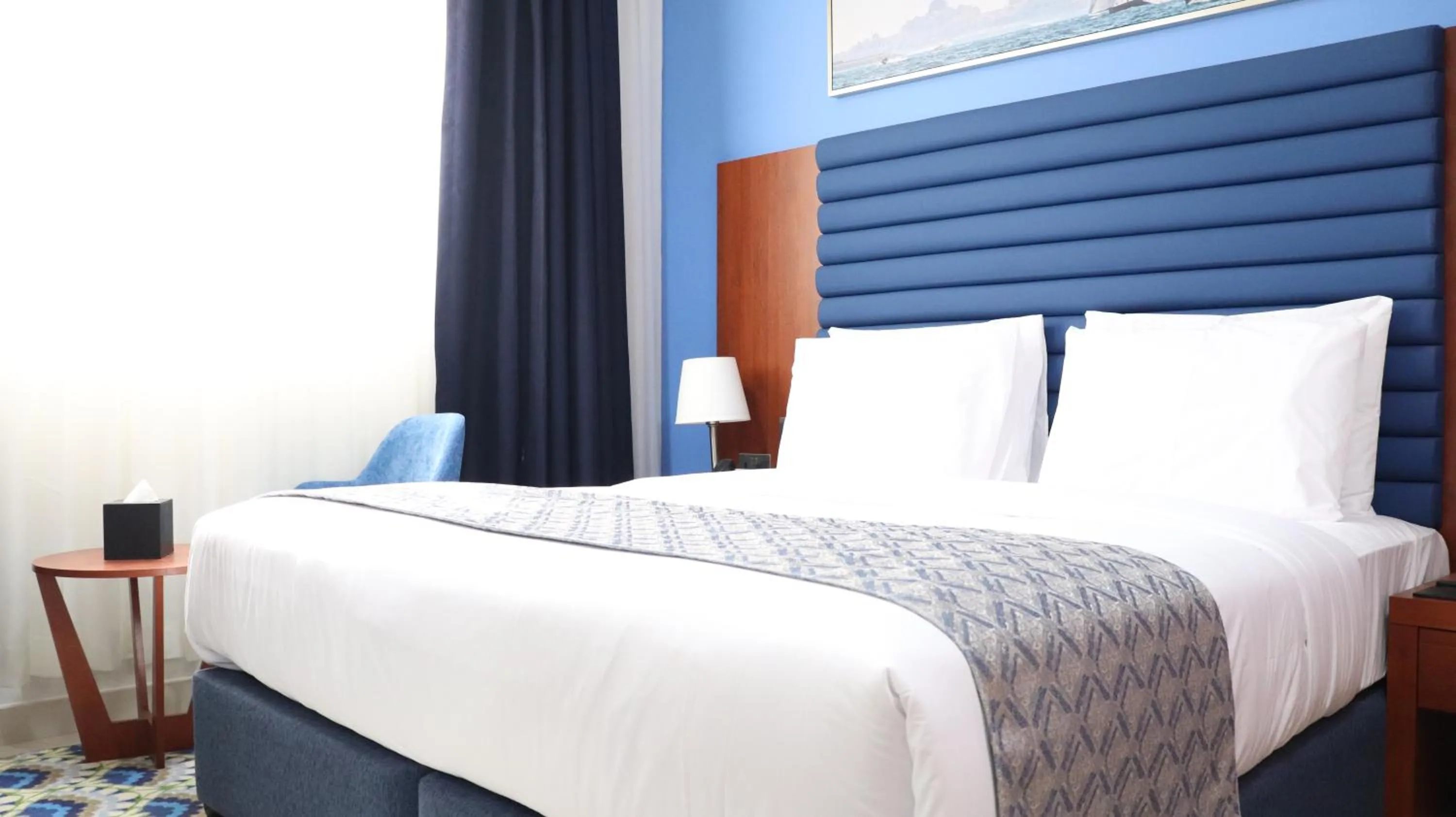 Bedroom, Bed in Al Riyadh Hotel Apartments