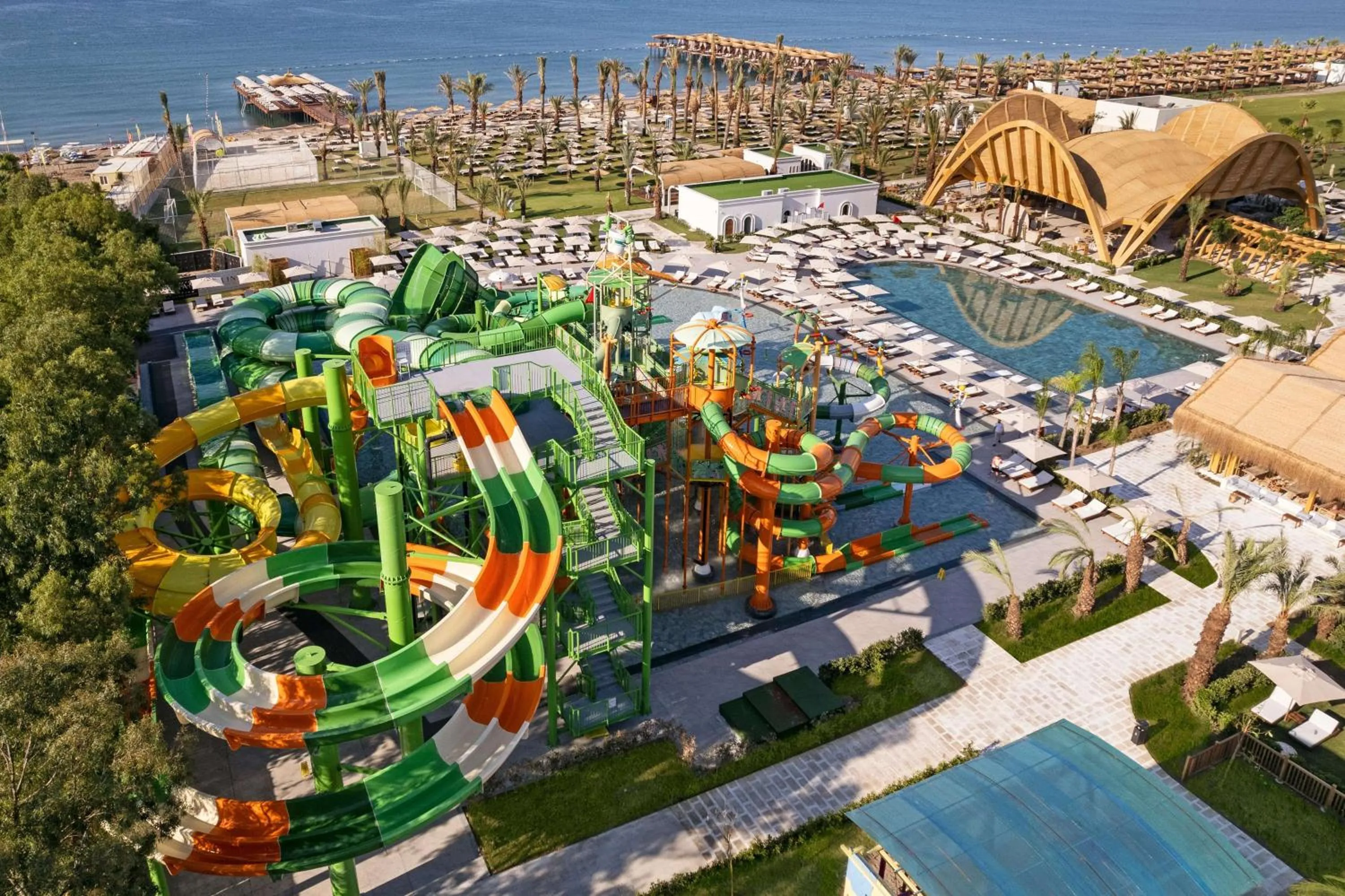 Aqua park in Cullinan Belek