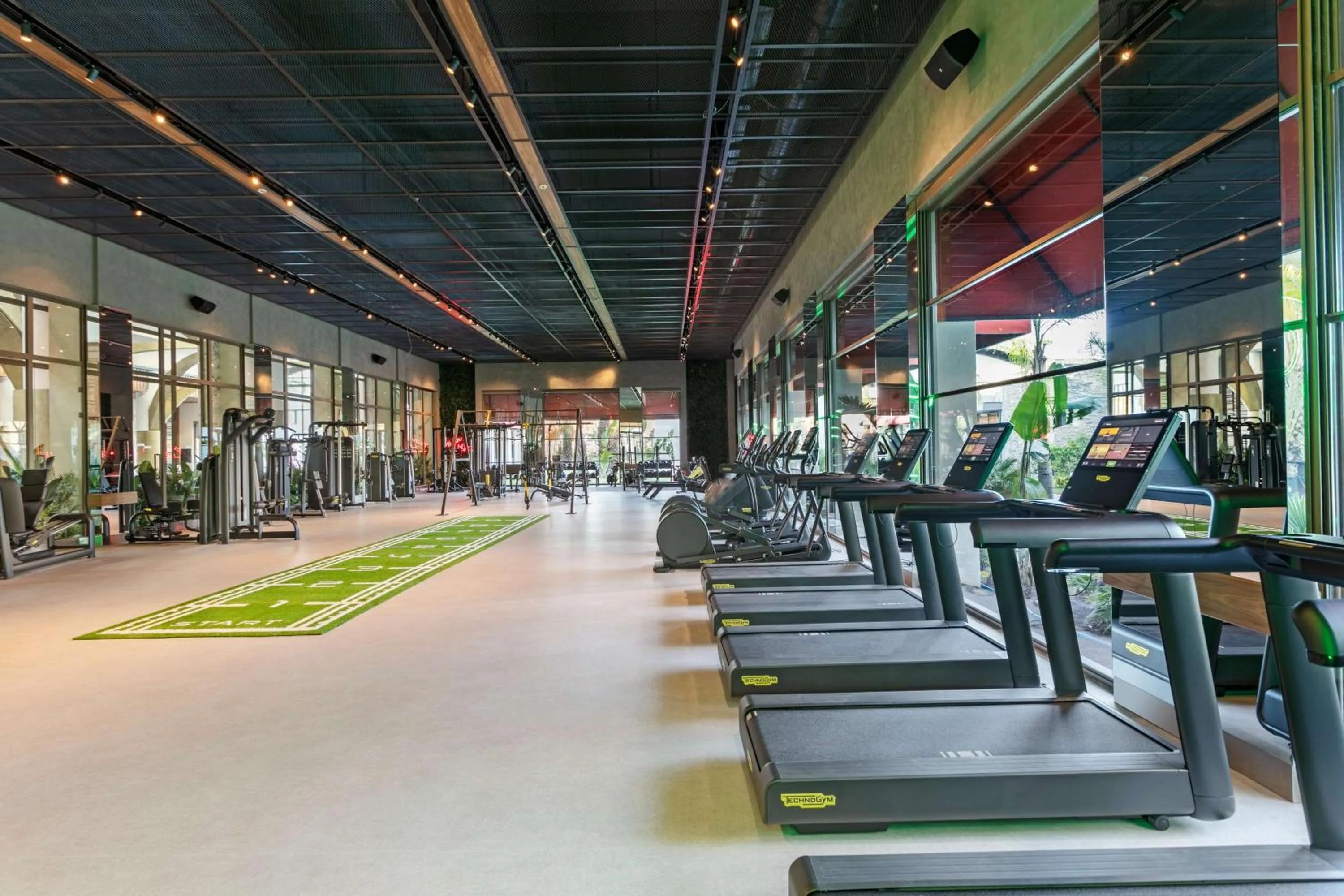 Fitness centre/facilities in Cullinan Belek