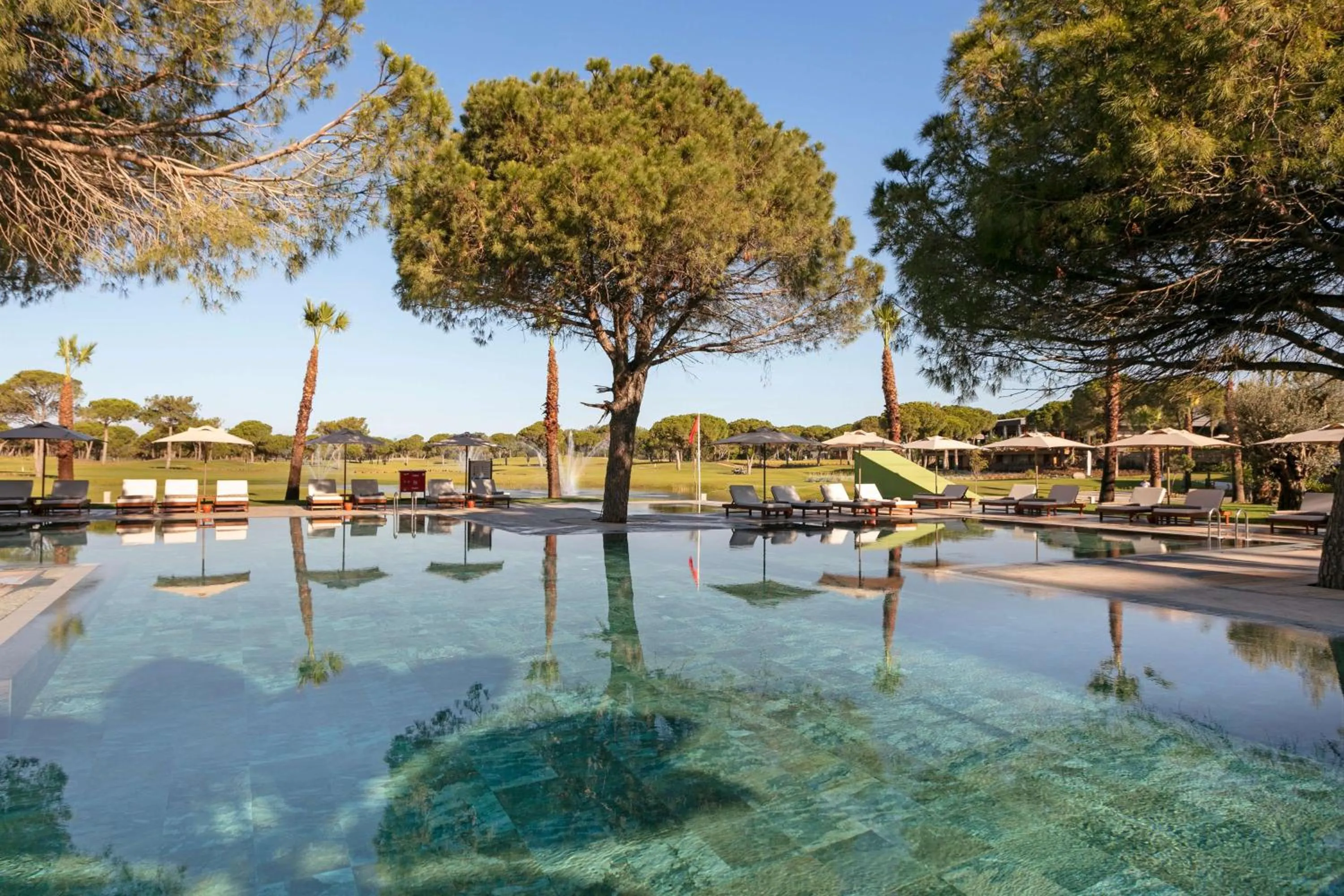 Swimming pool in Cullinan Belek