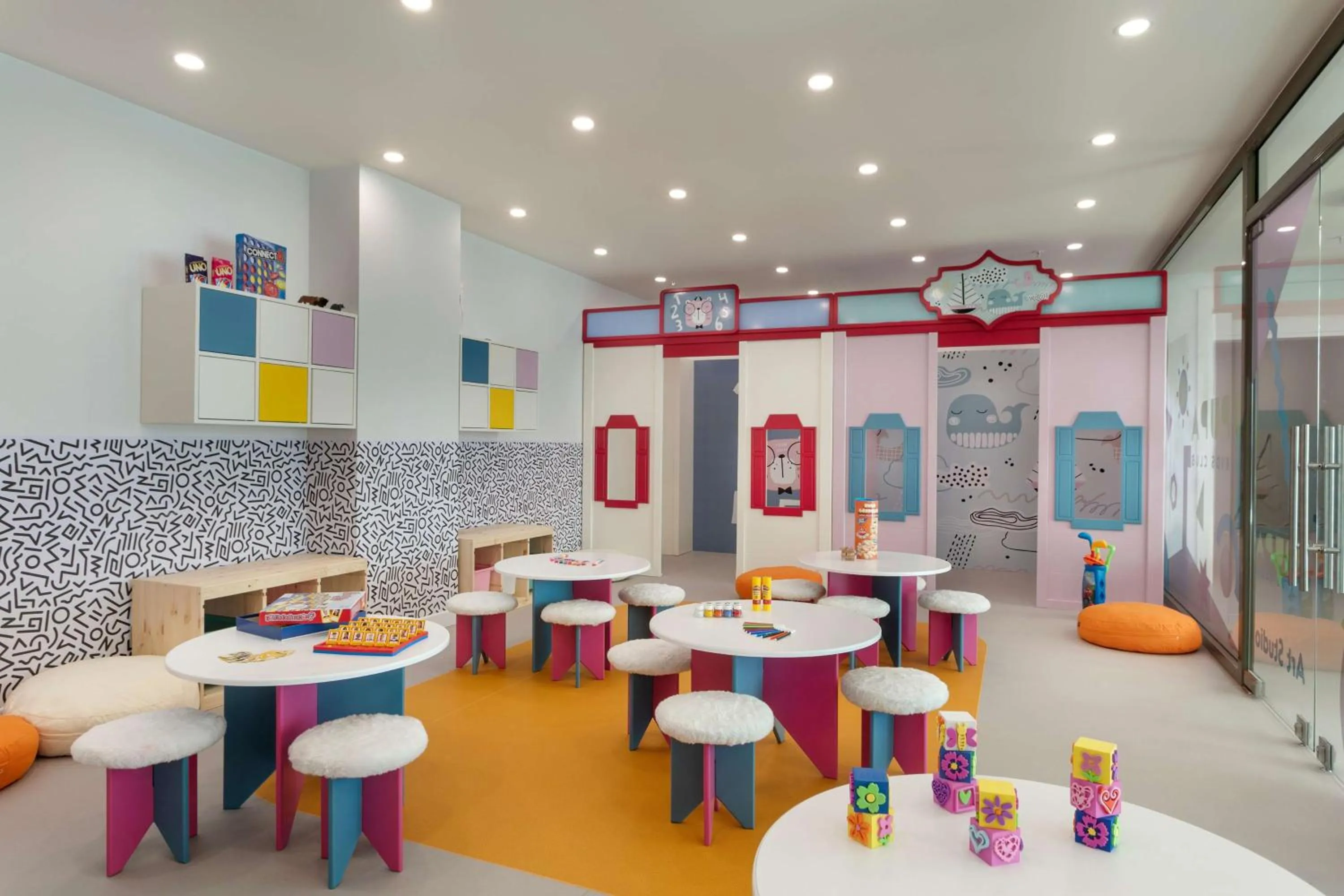 Kids's club in Cullinan Belek