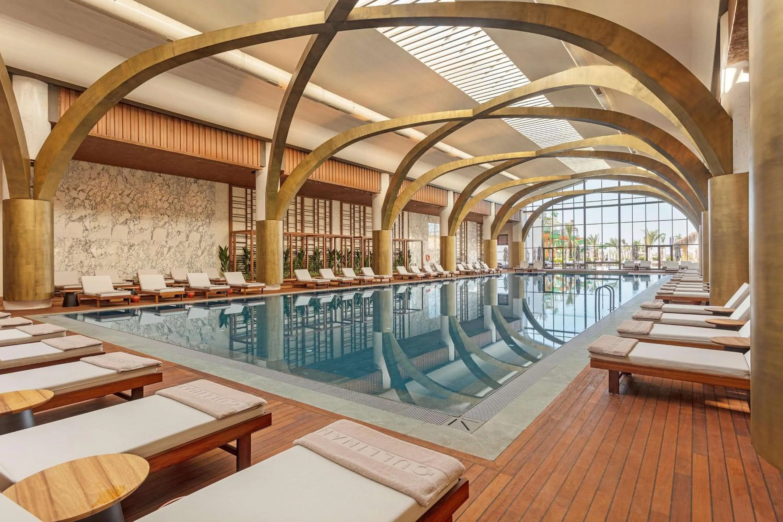 Swimming pool in Cullinan Belek