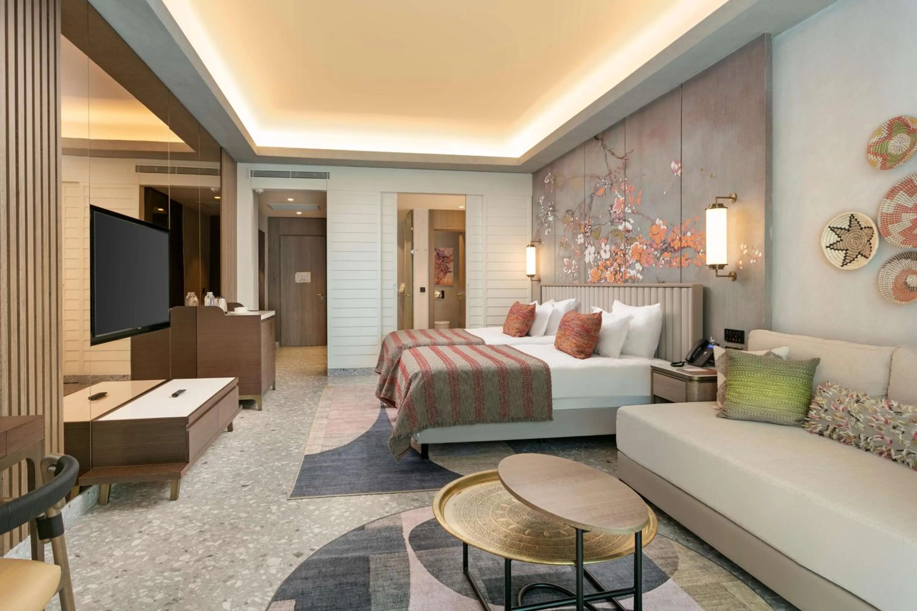 Bedroom, Bed in Cullinan Belek