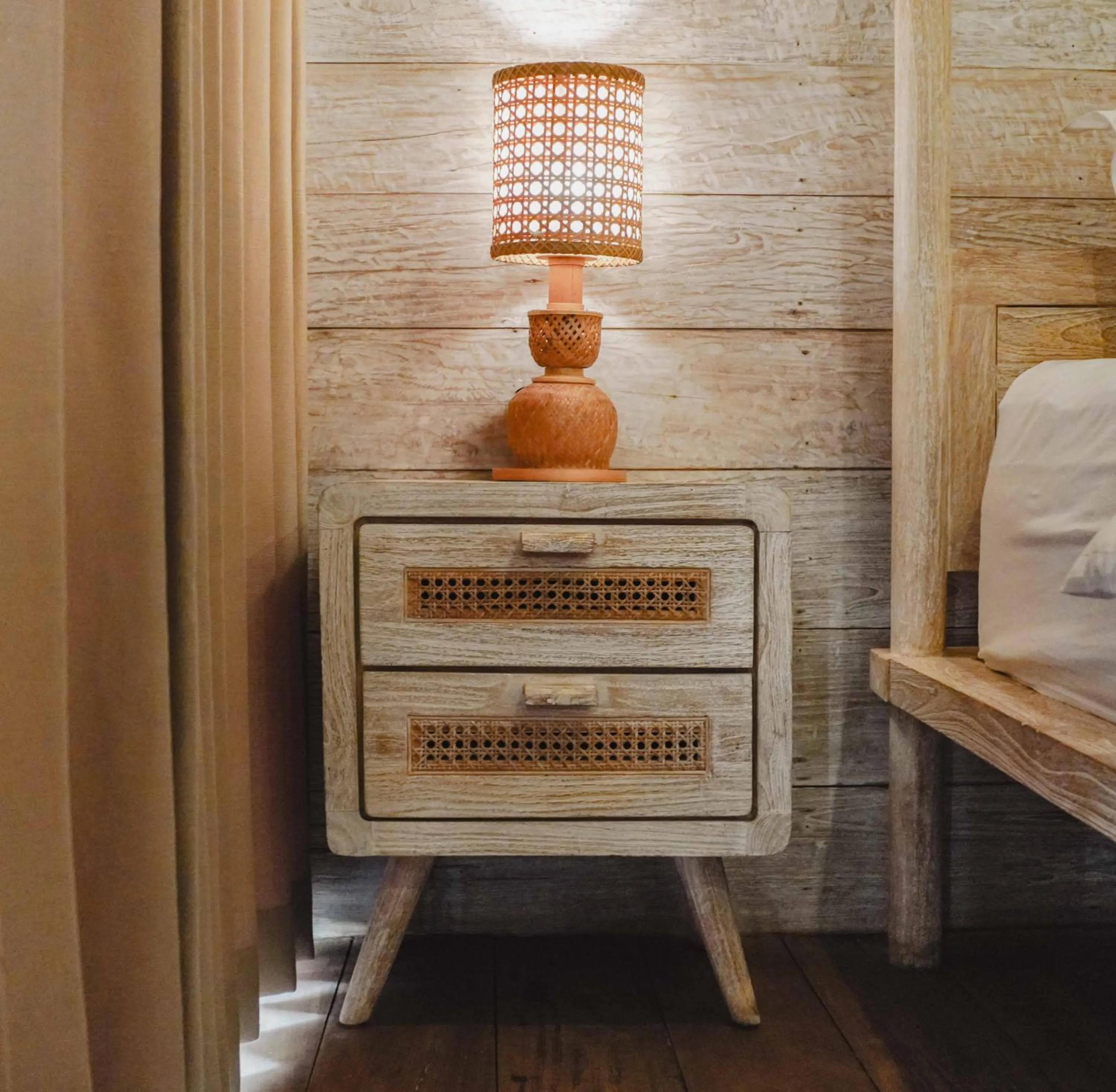 Bedroom in Java Wood