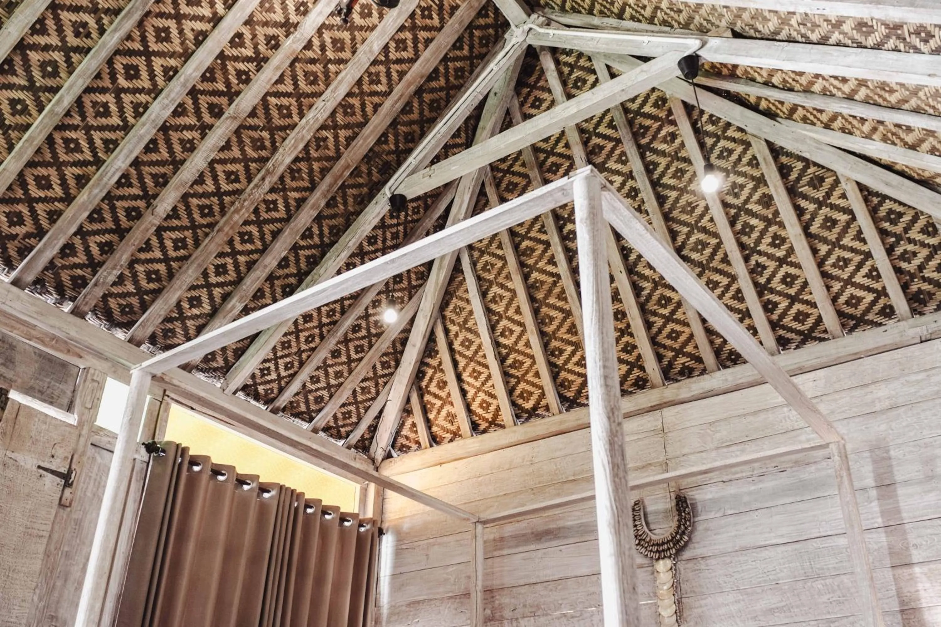 Bedroom in Java Wood