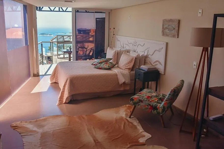 Bed in Mirante do Arvrao