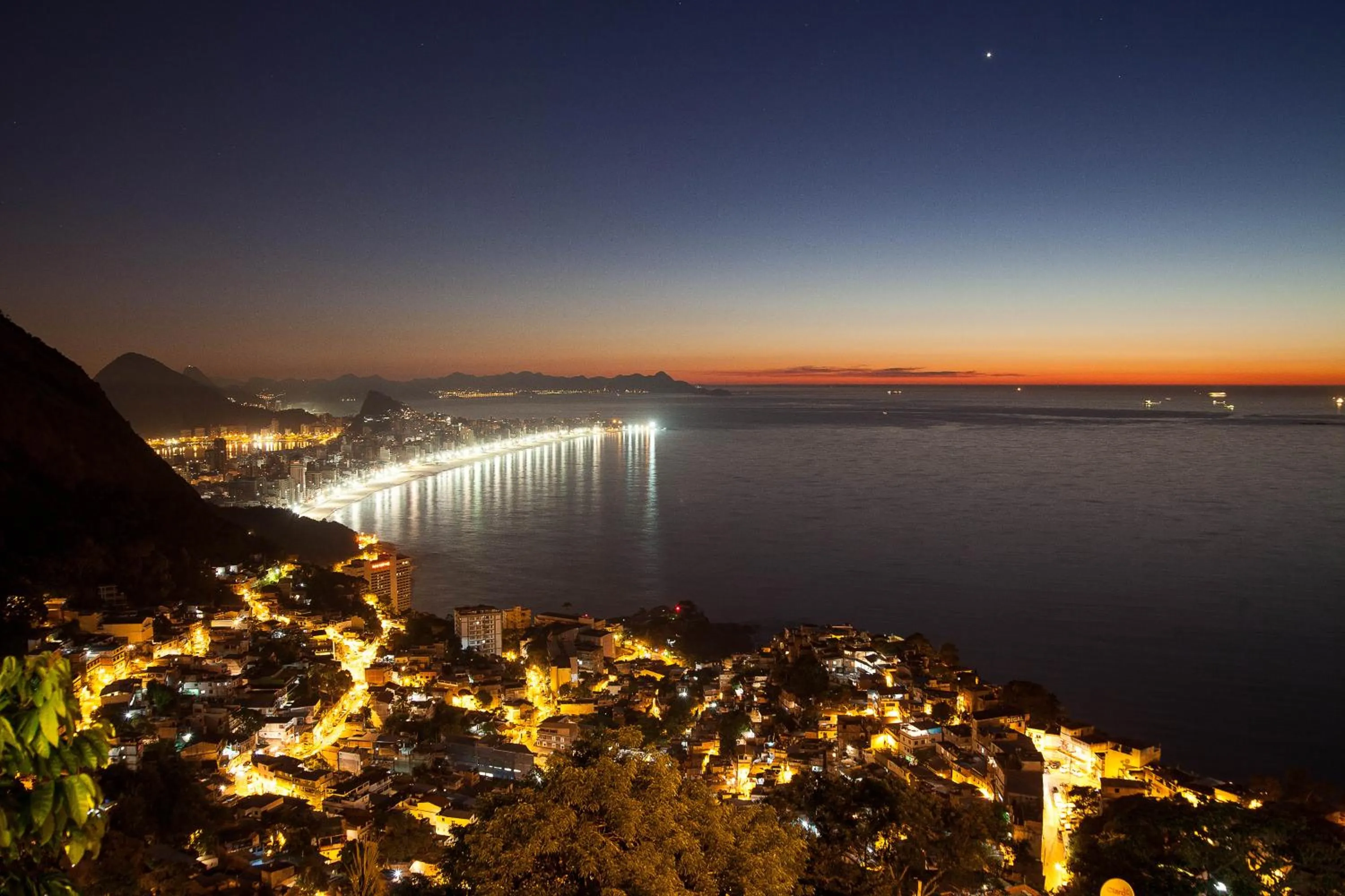 View (from property/room) in Mirante do Arvrao