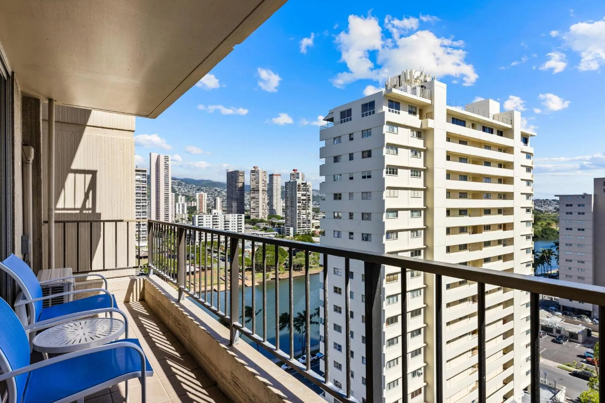 Balcony/Terrace in Wyndham Vacation Resorts Royal Garden at Waikiki