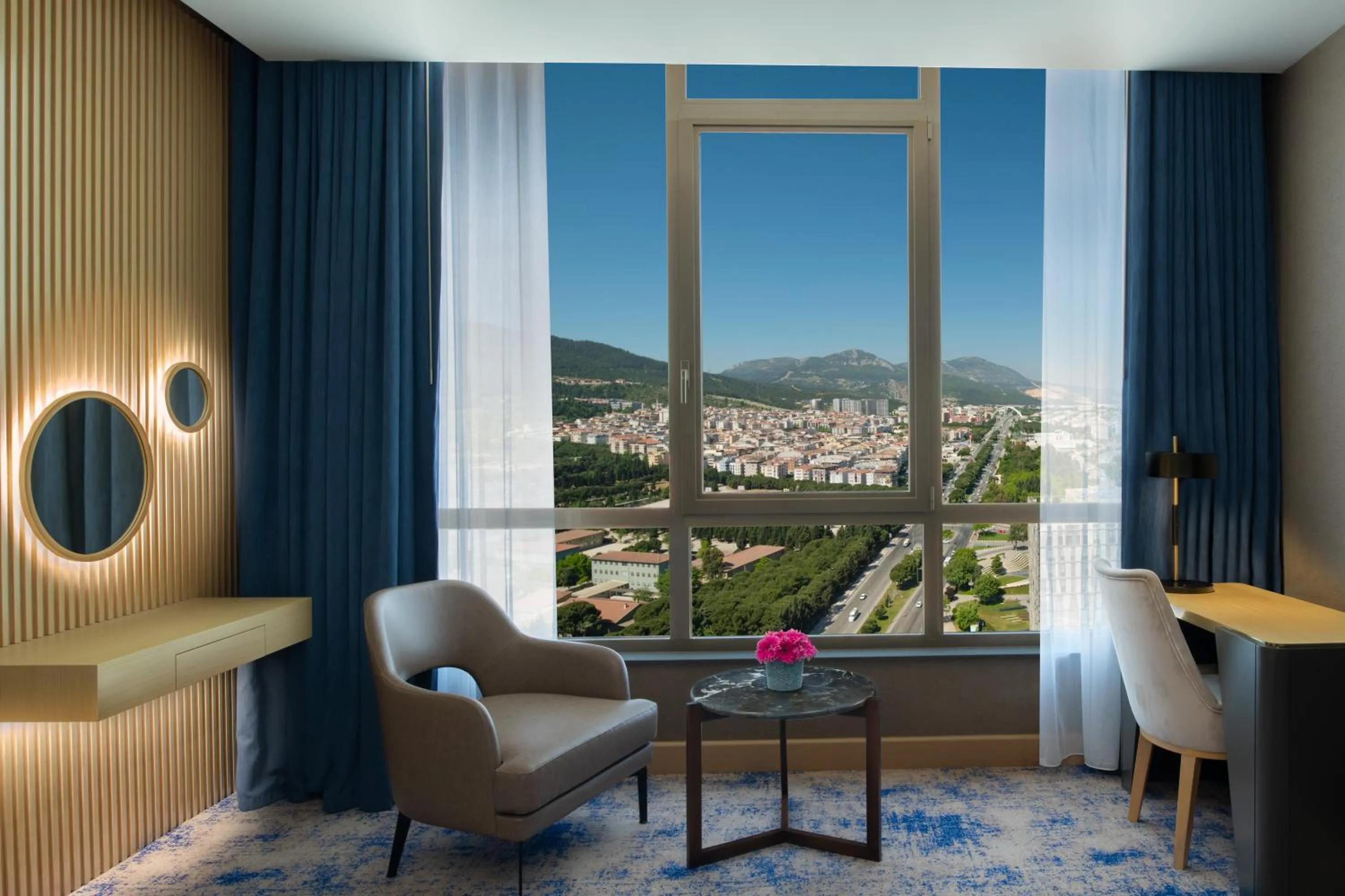 View (from property/room) in DoubleTree by Hilton Manisa