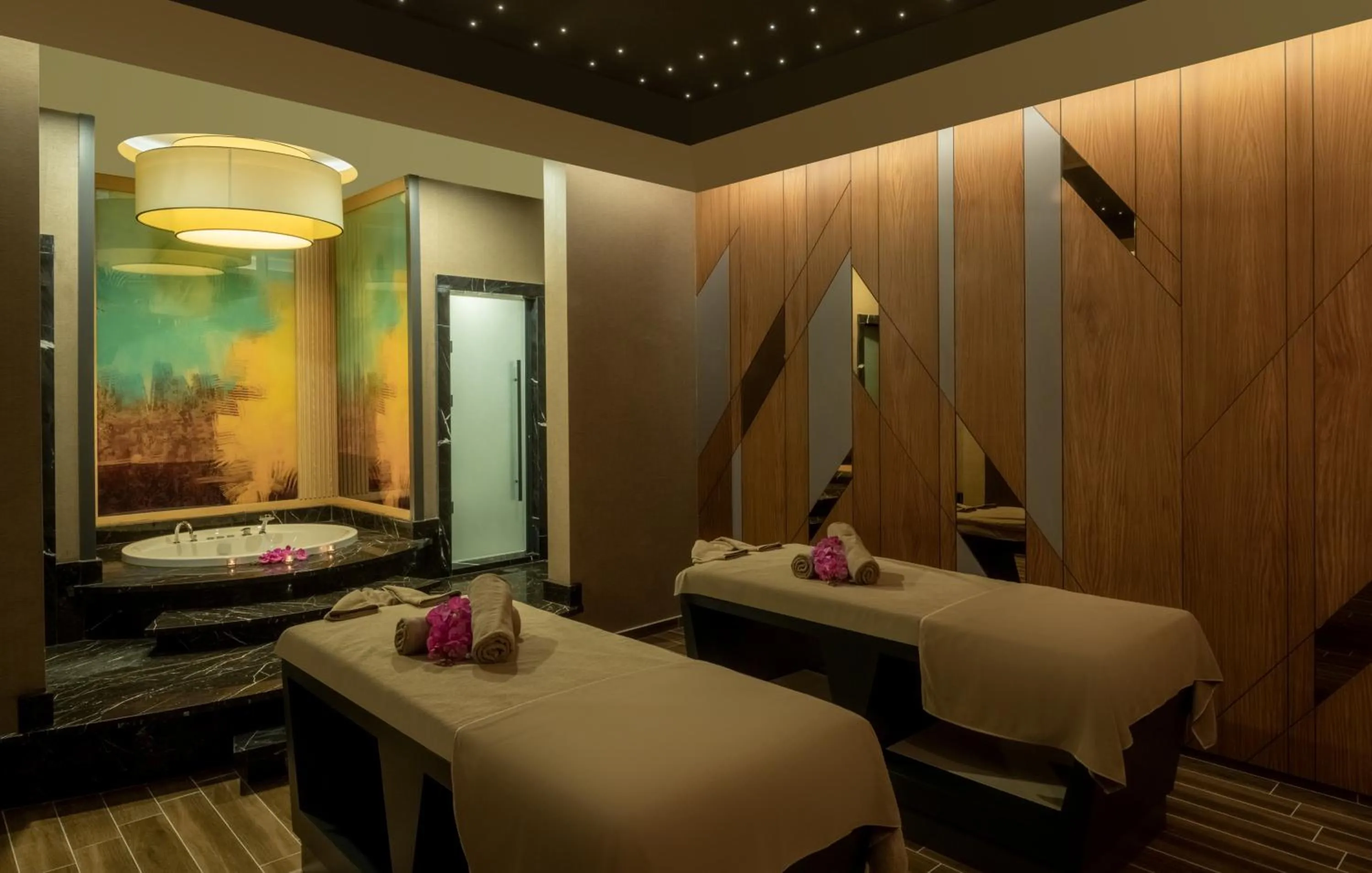 Spa and wellness centre/facilities in DoubleTree by Hilton Manisa