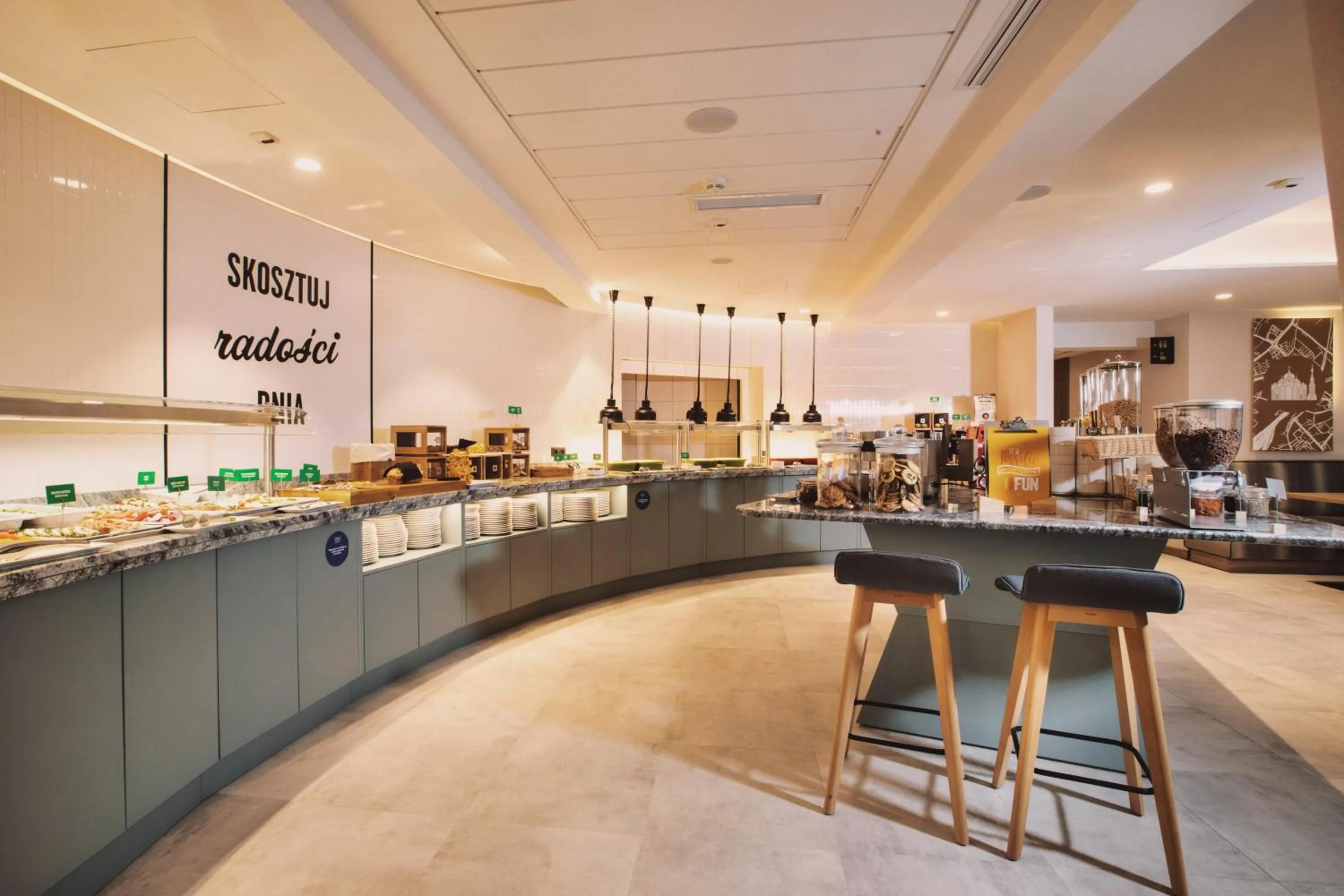 Restaurant/places to eat in Hampton By Hilton Bialystok