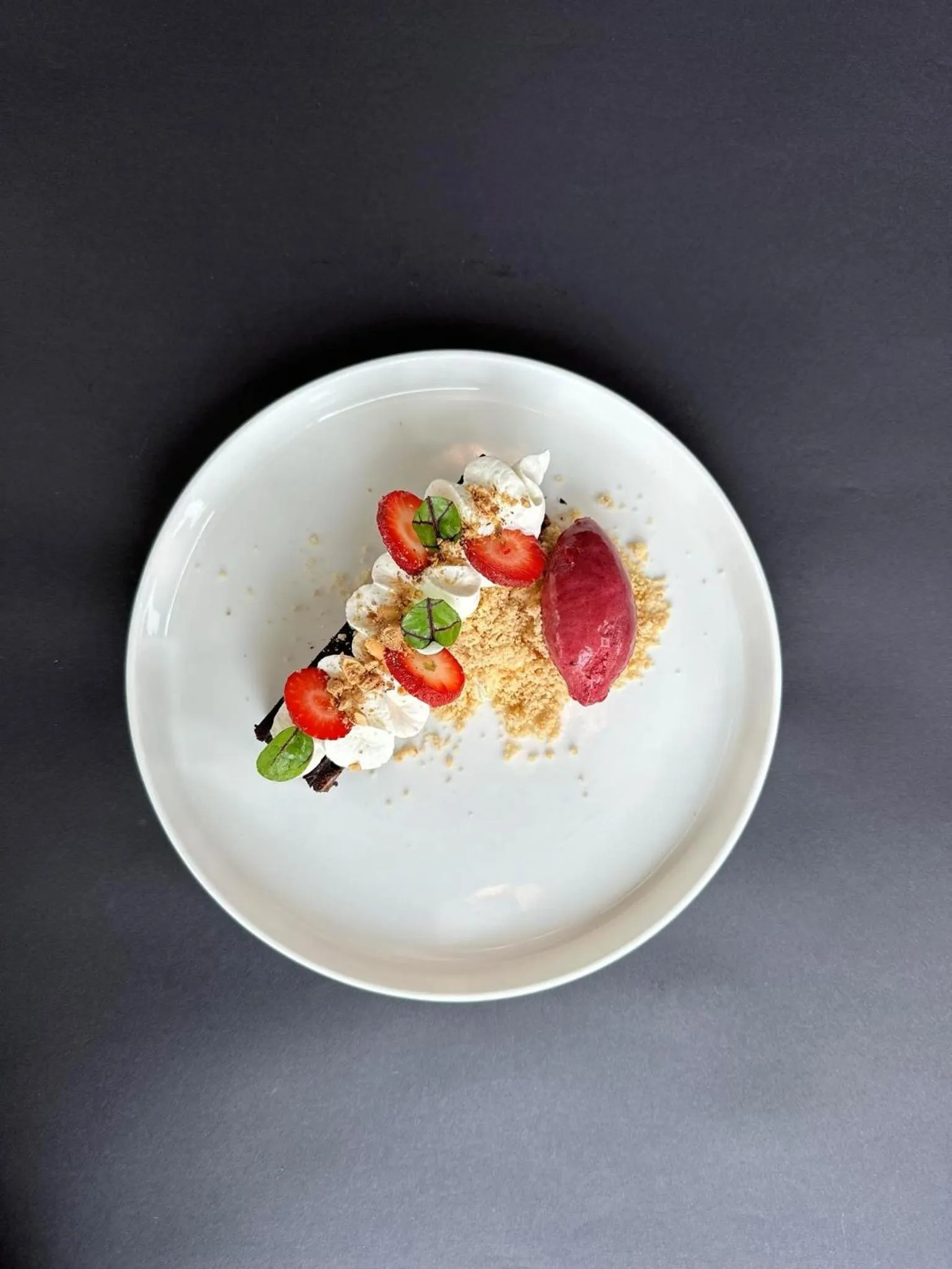 Food close-up in Hampton By Hilton Bialystok