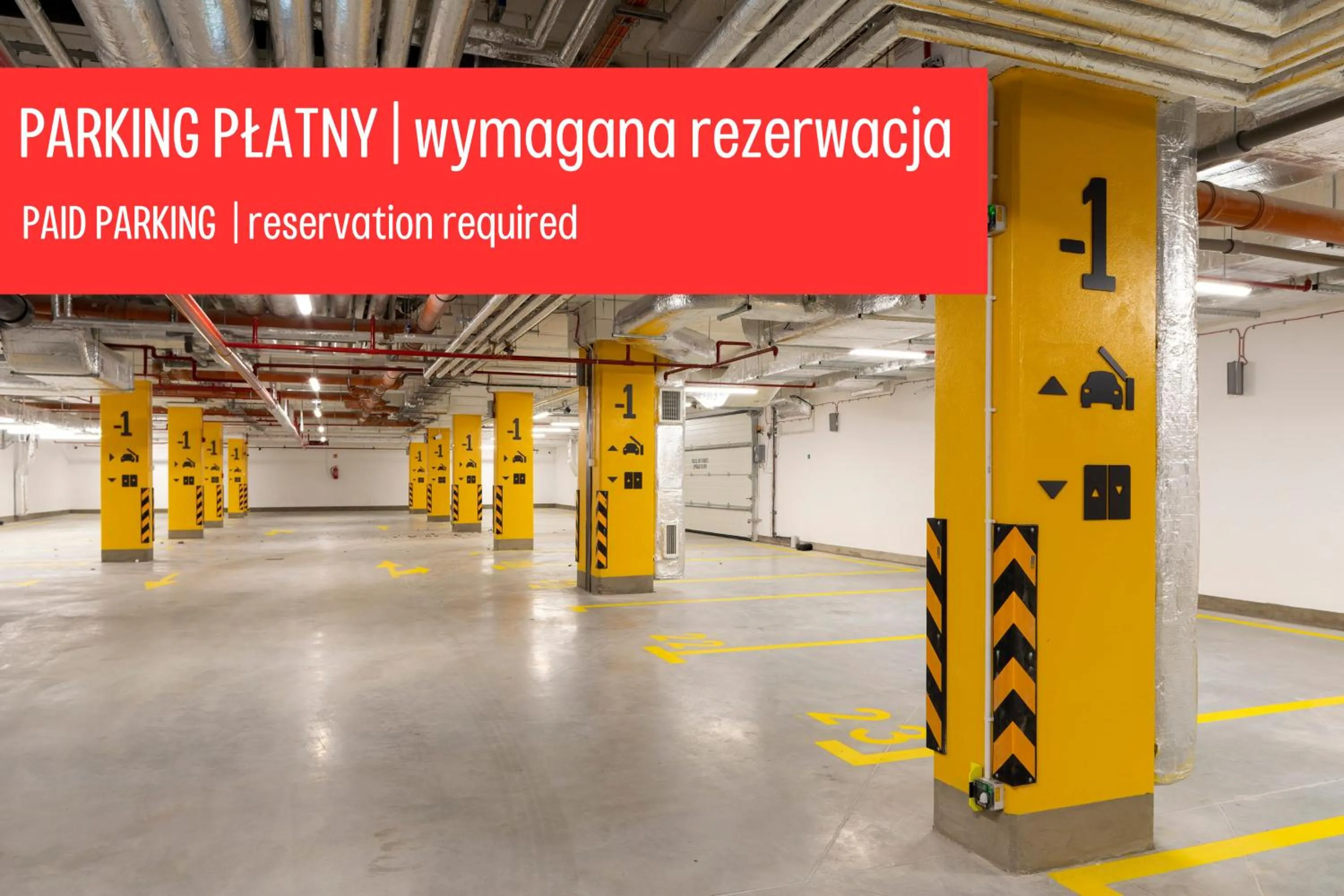 Parking in Hampton By Hilton Bialystok
